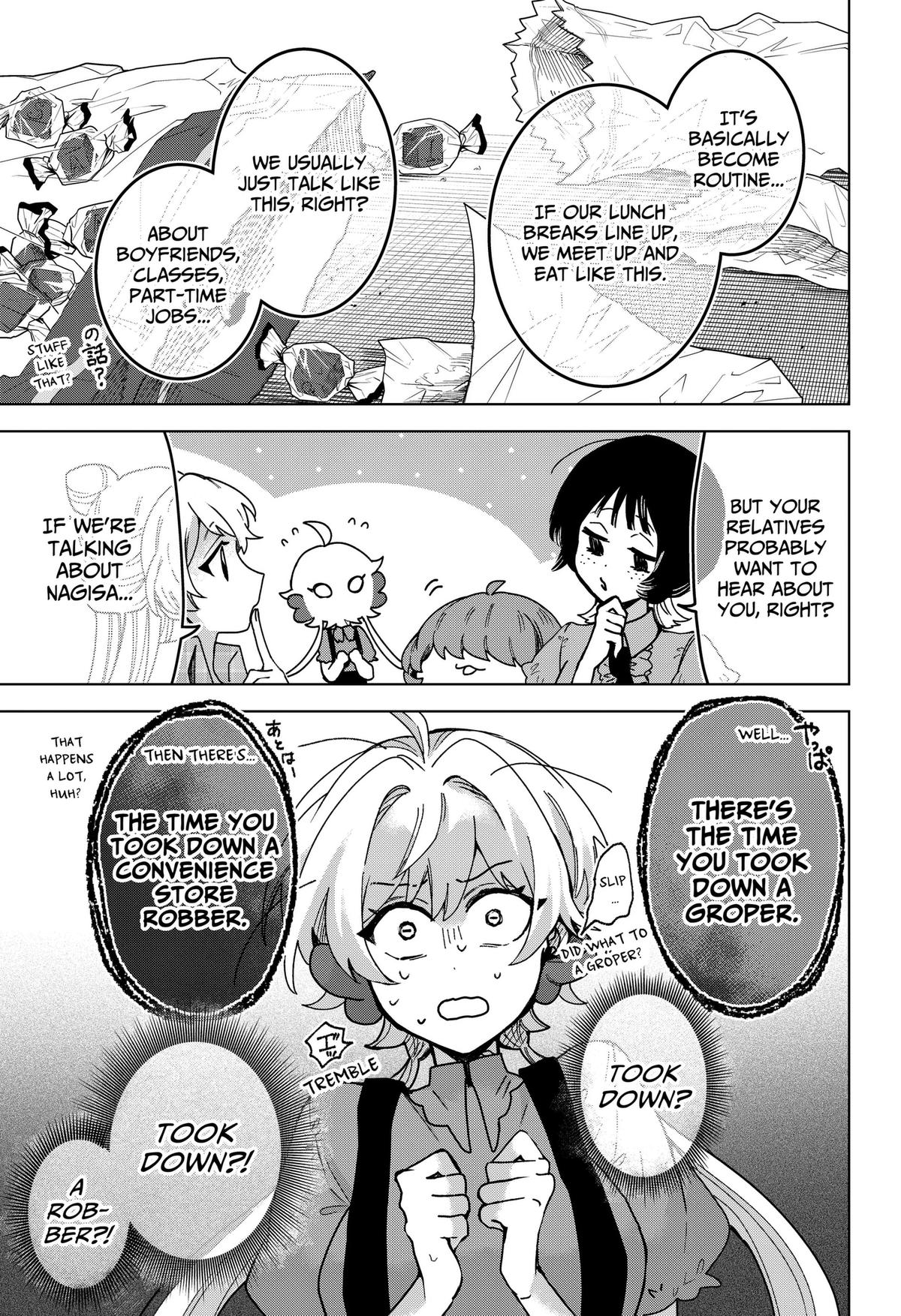 Sanagi no Heart Chap 7 - Next Chap 8