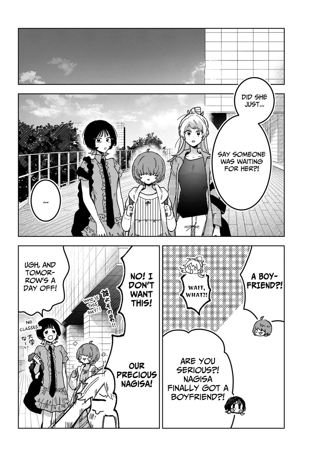 Sanagi no Heart Chap 7 - Next Chap 8