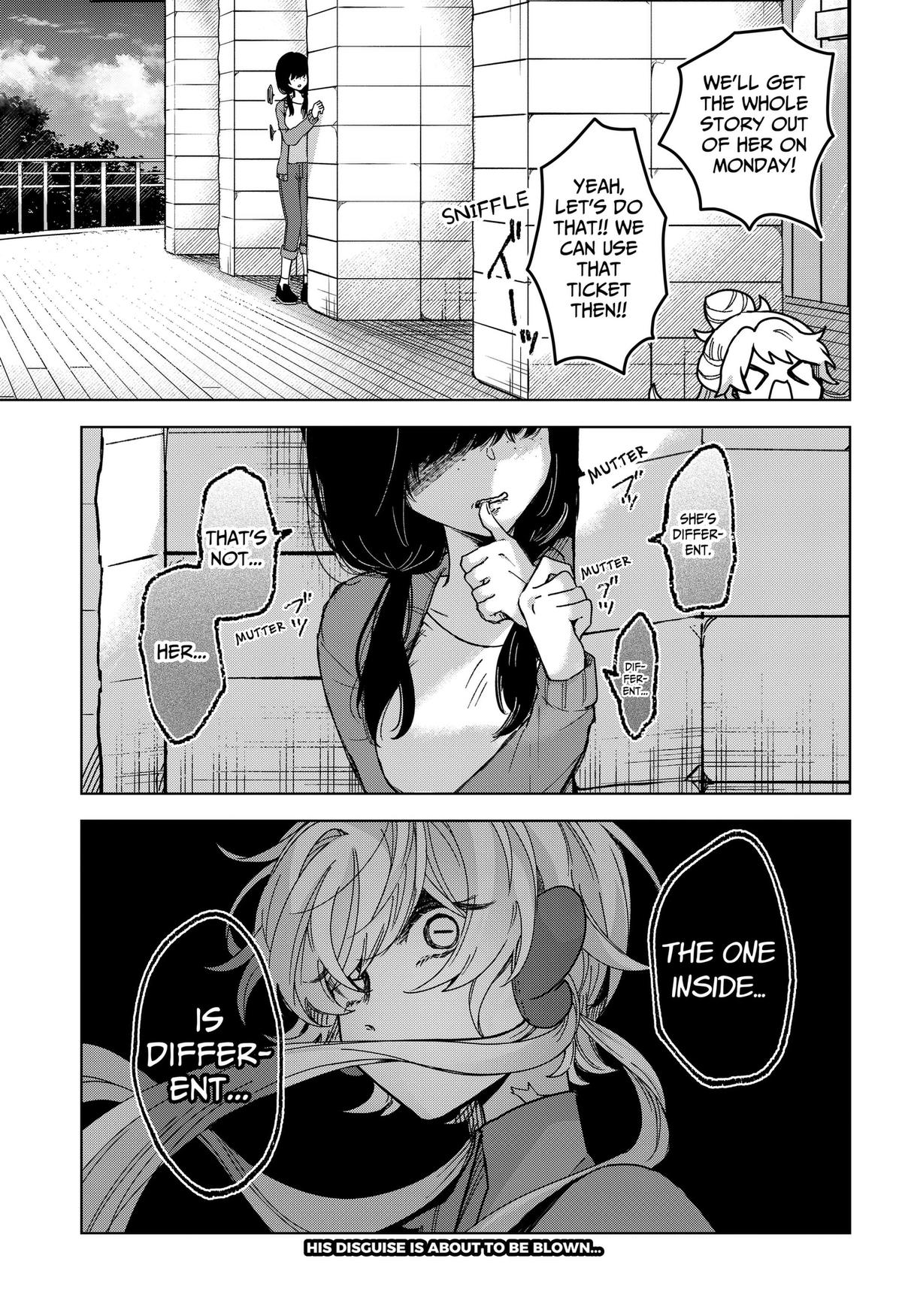 Sanagi no Heart Chap 7 - Next Chap 8