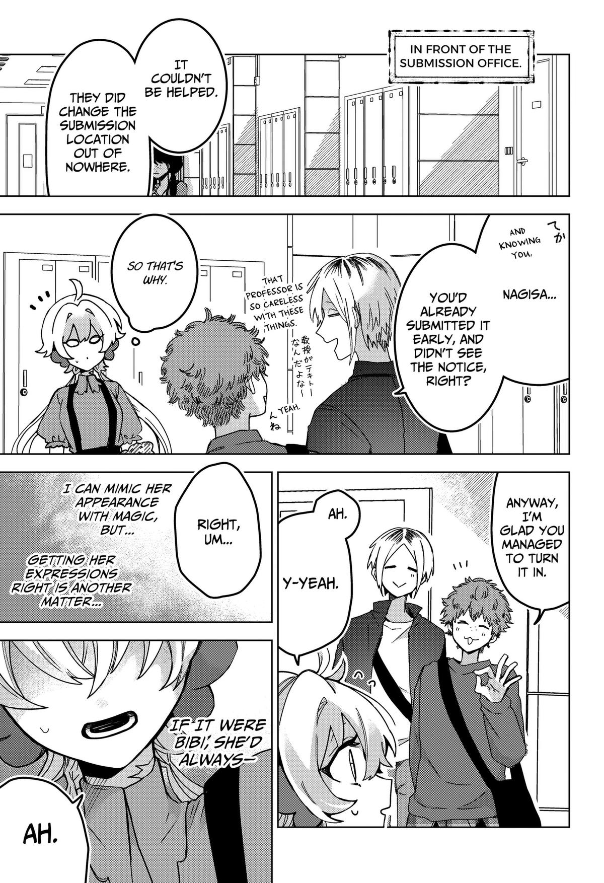 Sanagi no Heart Chap 7 - Next Chap 8