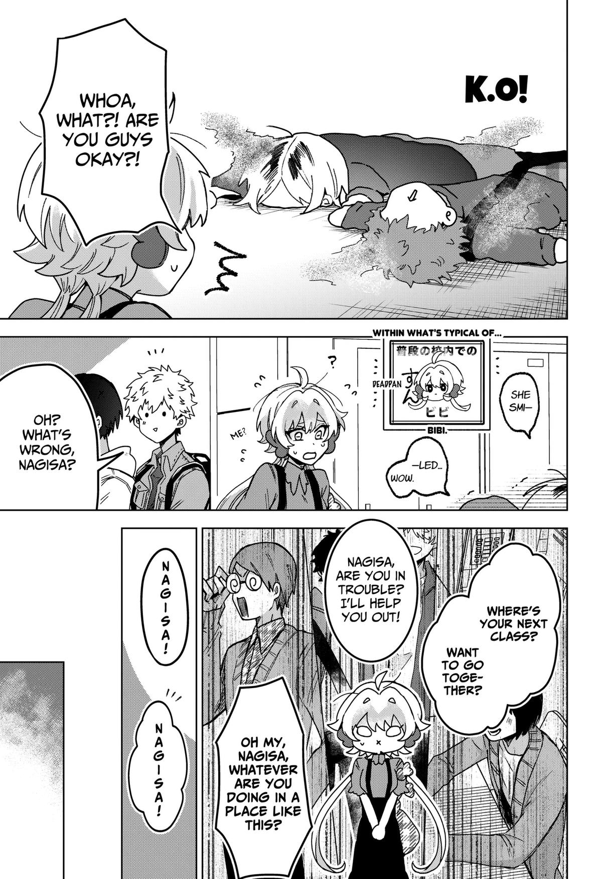Sanagi no Heart Chap 7 - Next Chap 8