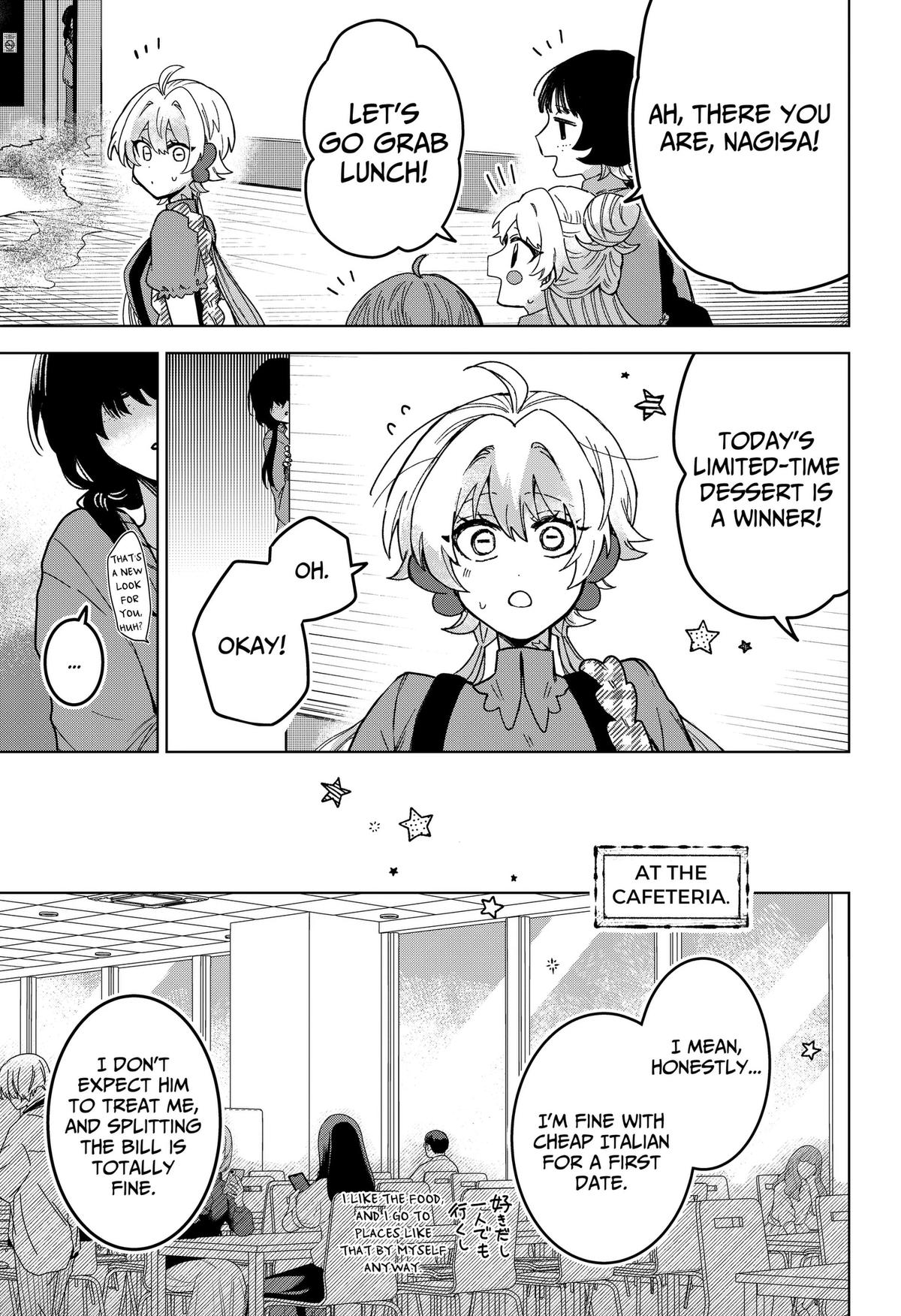 Sanagi no Heart Chap 7 - Next Chap 8