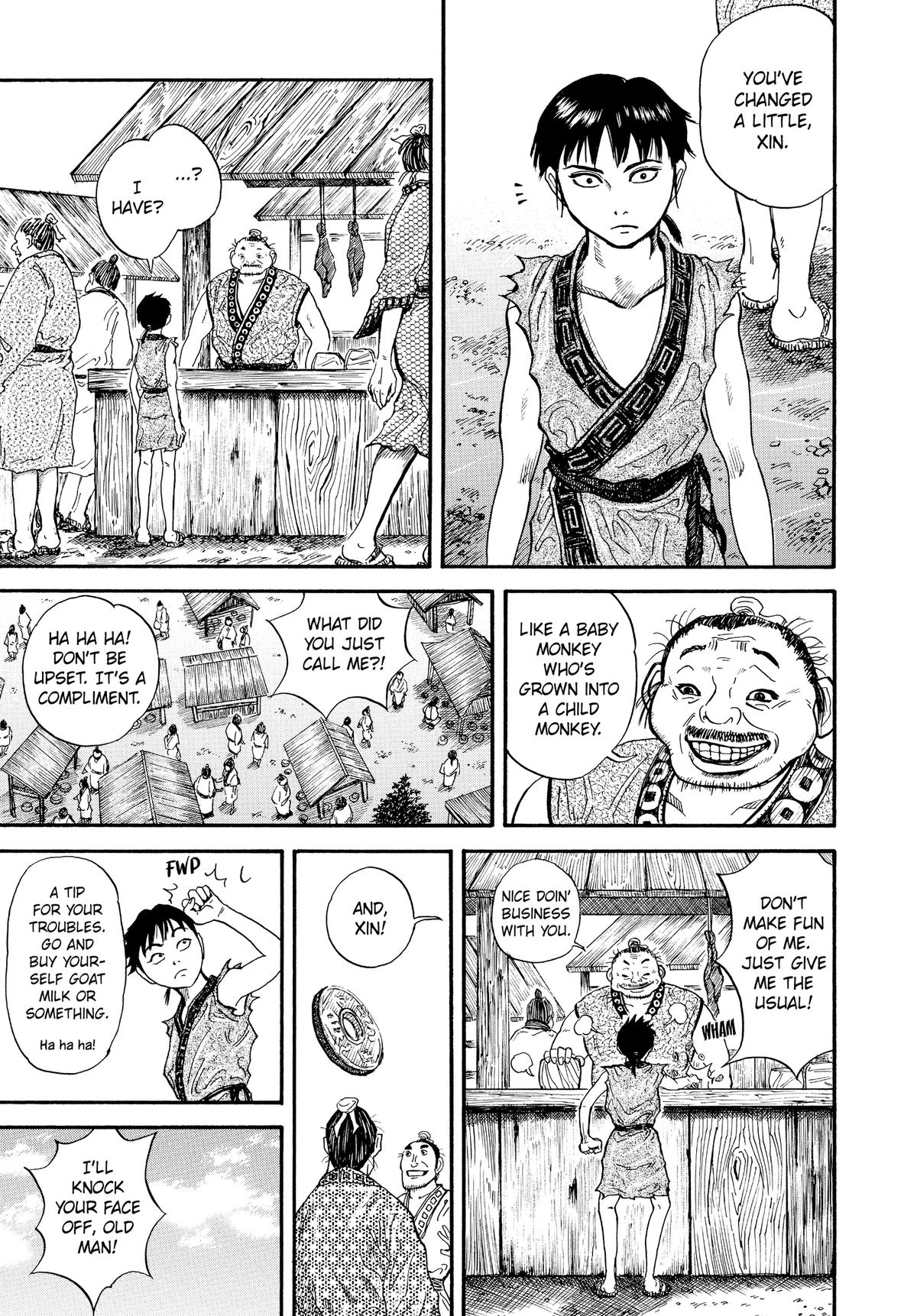 Kingdom Official Version Chap 1 - Next Chap 2