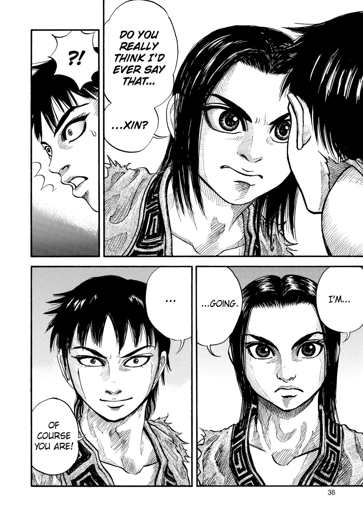 Kingdom Official Version Chap 1 - Next Chap 2