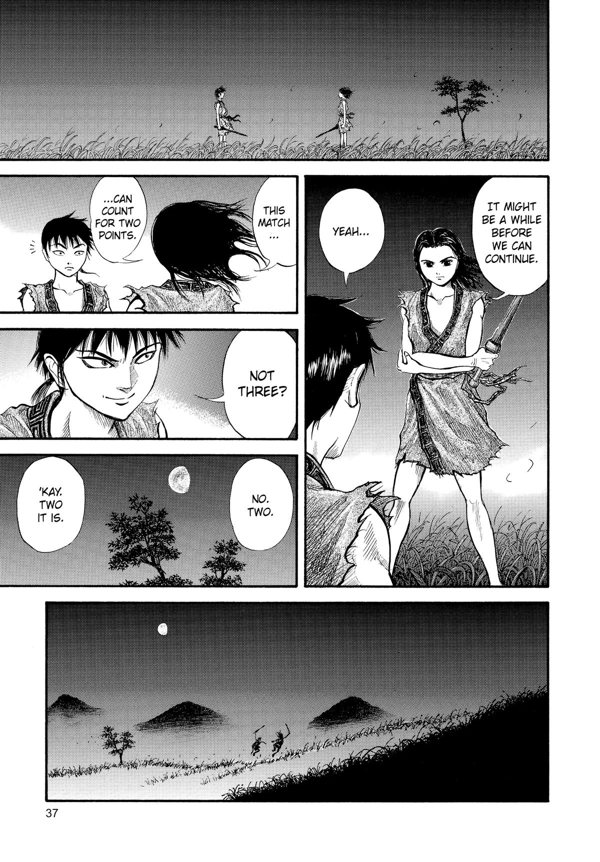 Kingdom Official Version Chap 1 - Next Chap 2