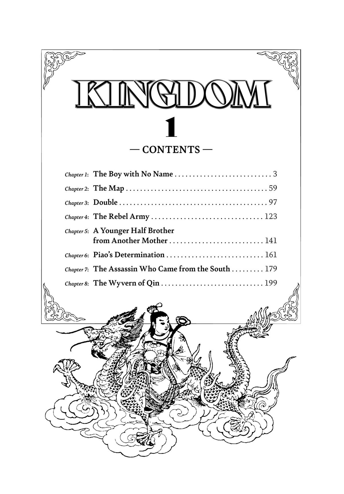 Kingdom Official Version Chap 1 - Next Chap 2
