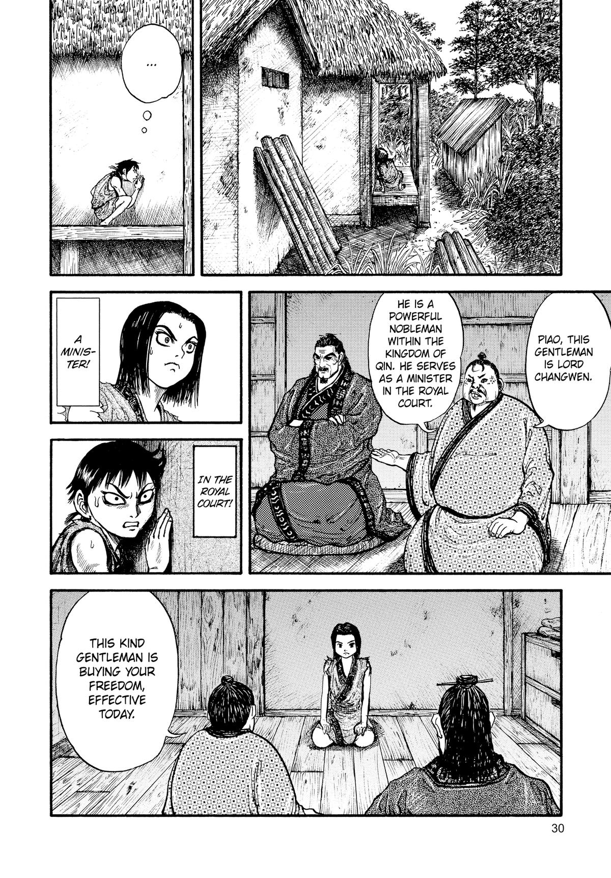 Kingdom Official Version Chap 1 - Next Chap 2