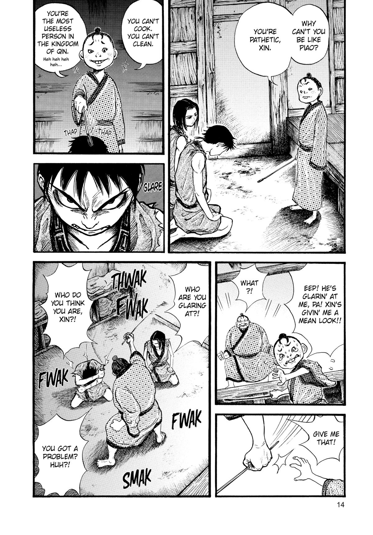 Kingdom Official Version Chap 1 - Next Chap 2
