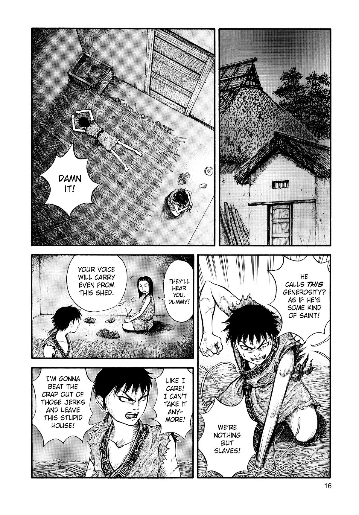 Kingdom Official Version Chap 1 - Next Chap 2