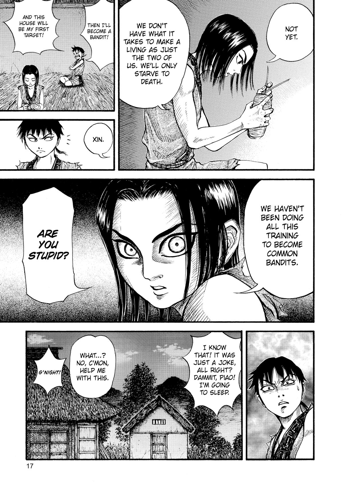 Kingdom Official Version Chap 1 - Next Chap 2