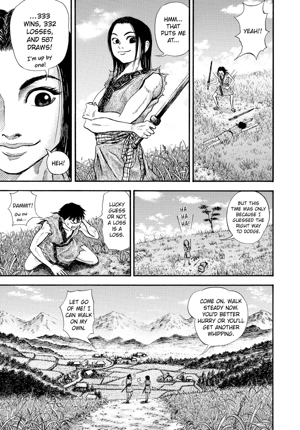Kingdom Official Version Chap 1 - Next Chap 2
