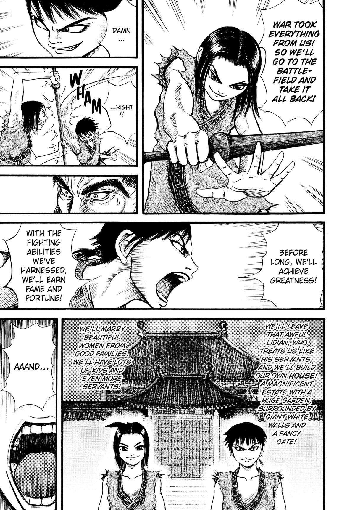 Kingdom Official Version Chap 1 - Next Chap 2