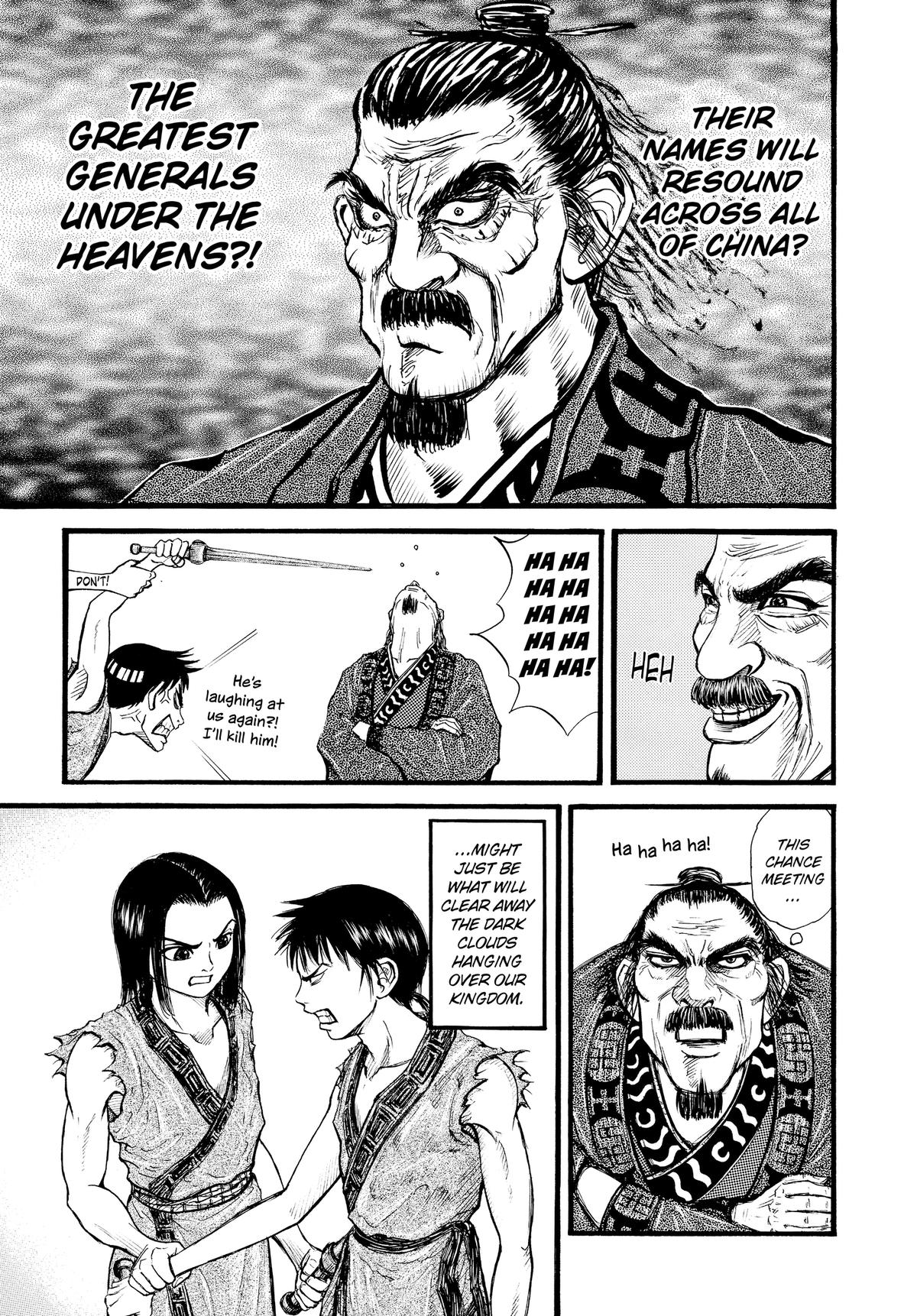 Kingdom Official Version Chap 1 - Next Chap 2