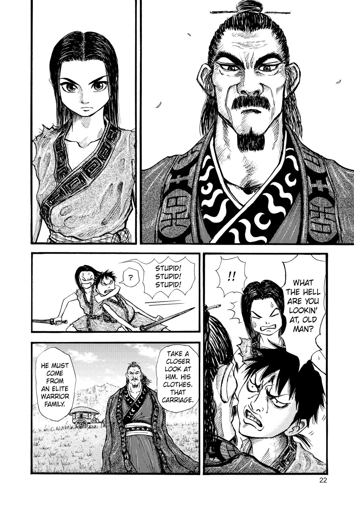 Kingdom Official Version Chap 1 - Next Chap 2