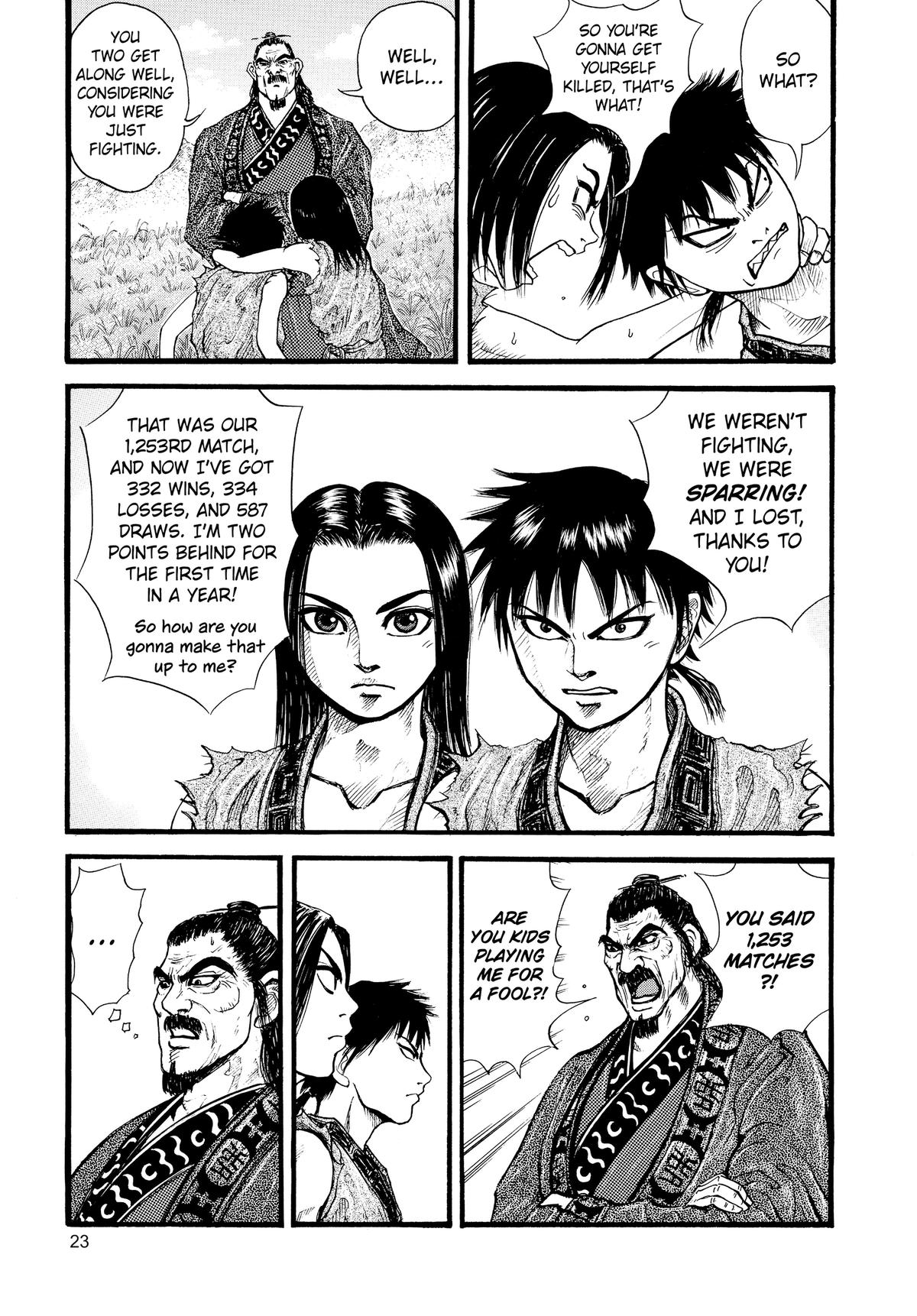 Kingdom Official Version Chap 1 - Next Chap 2
