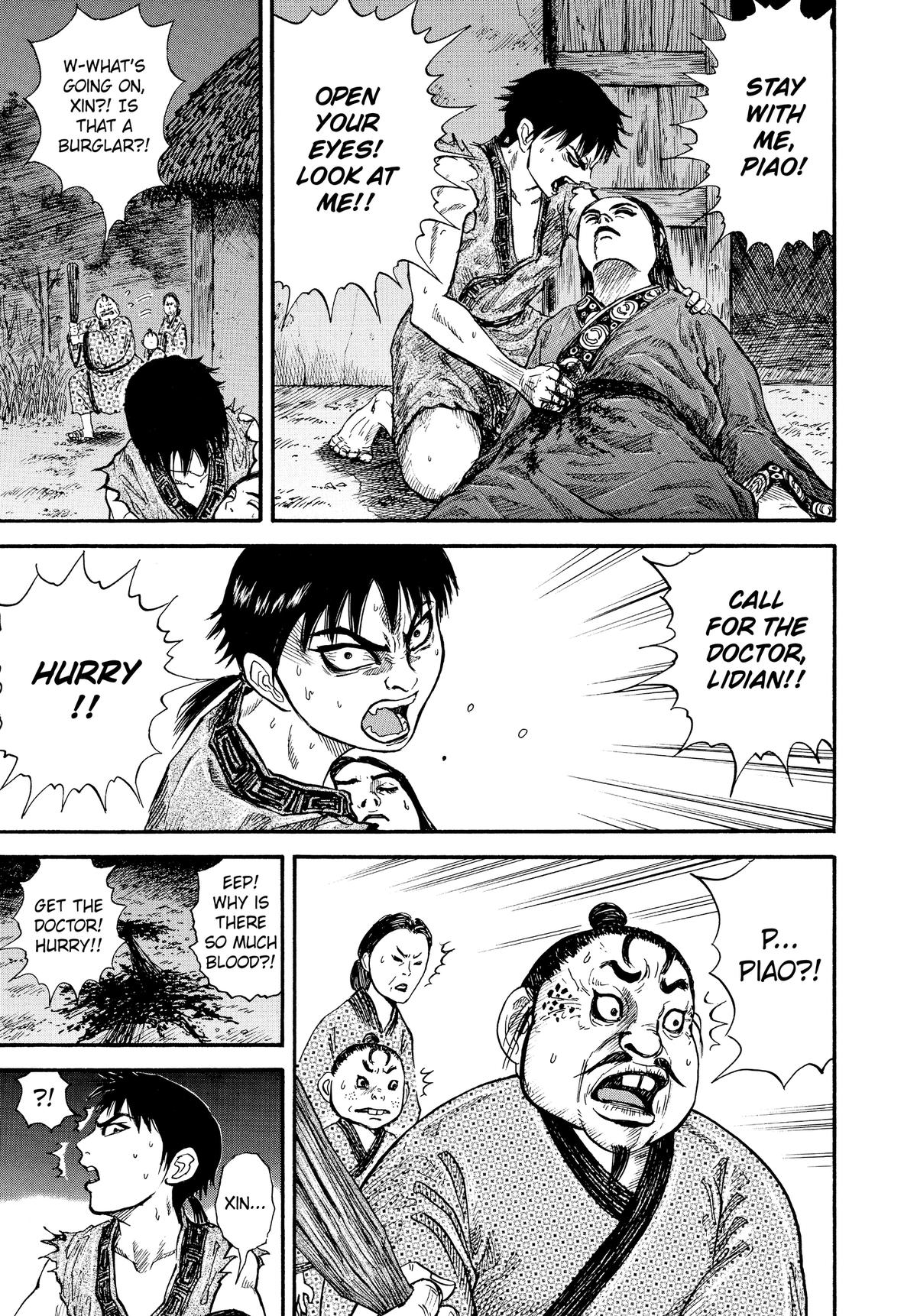 Kingdom Official Version Chap 1 - Next Chap 2