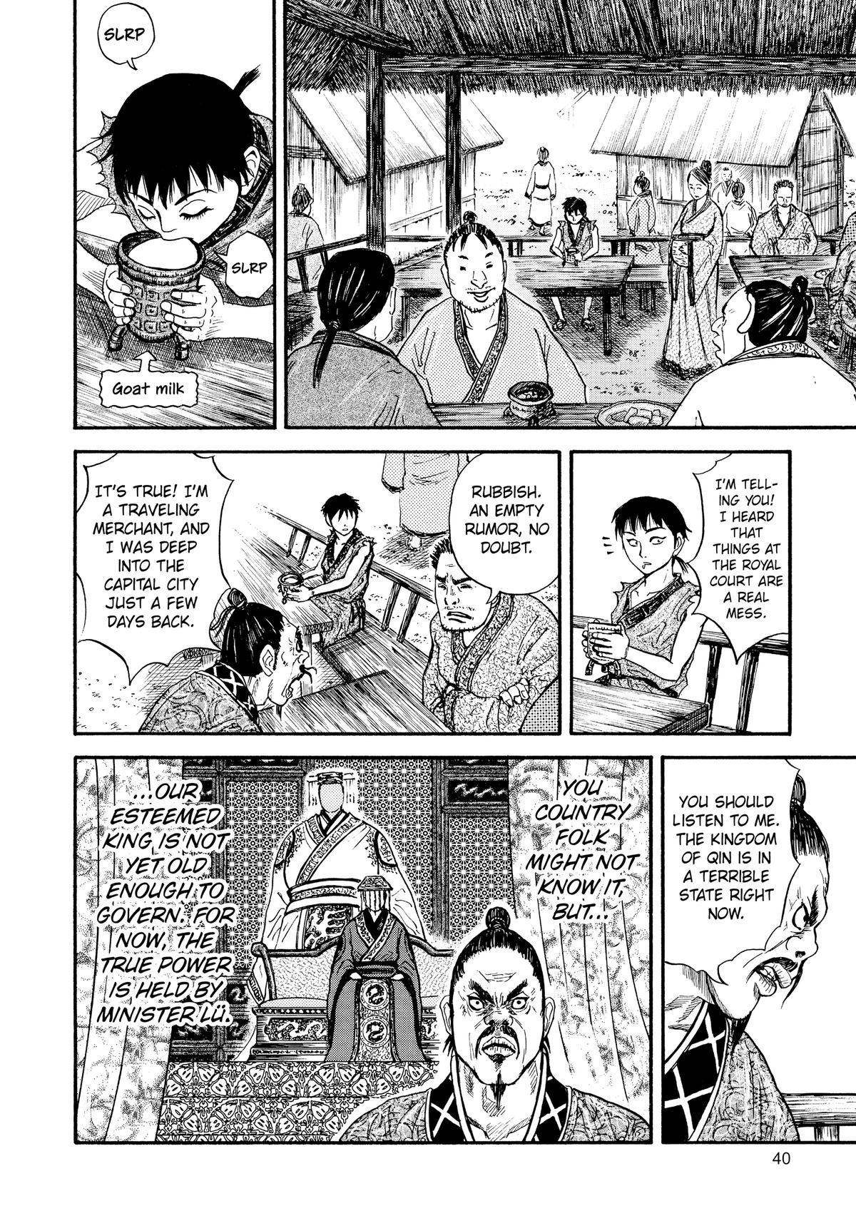 Kingdom Official Version Chap 1 - Next Chap 2
