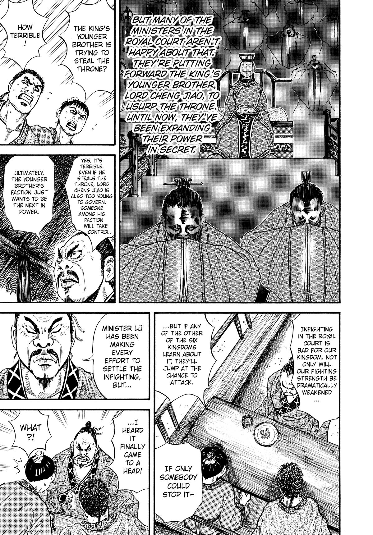 Kingdom Official Version Chap 1 - Next Chap 2