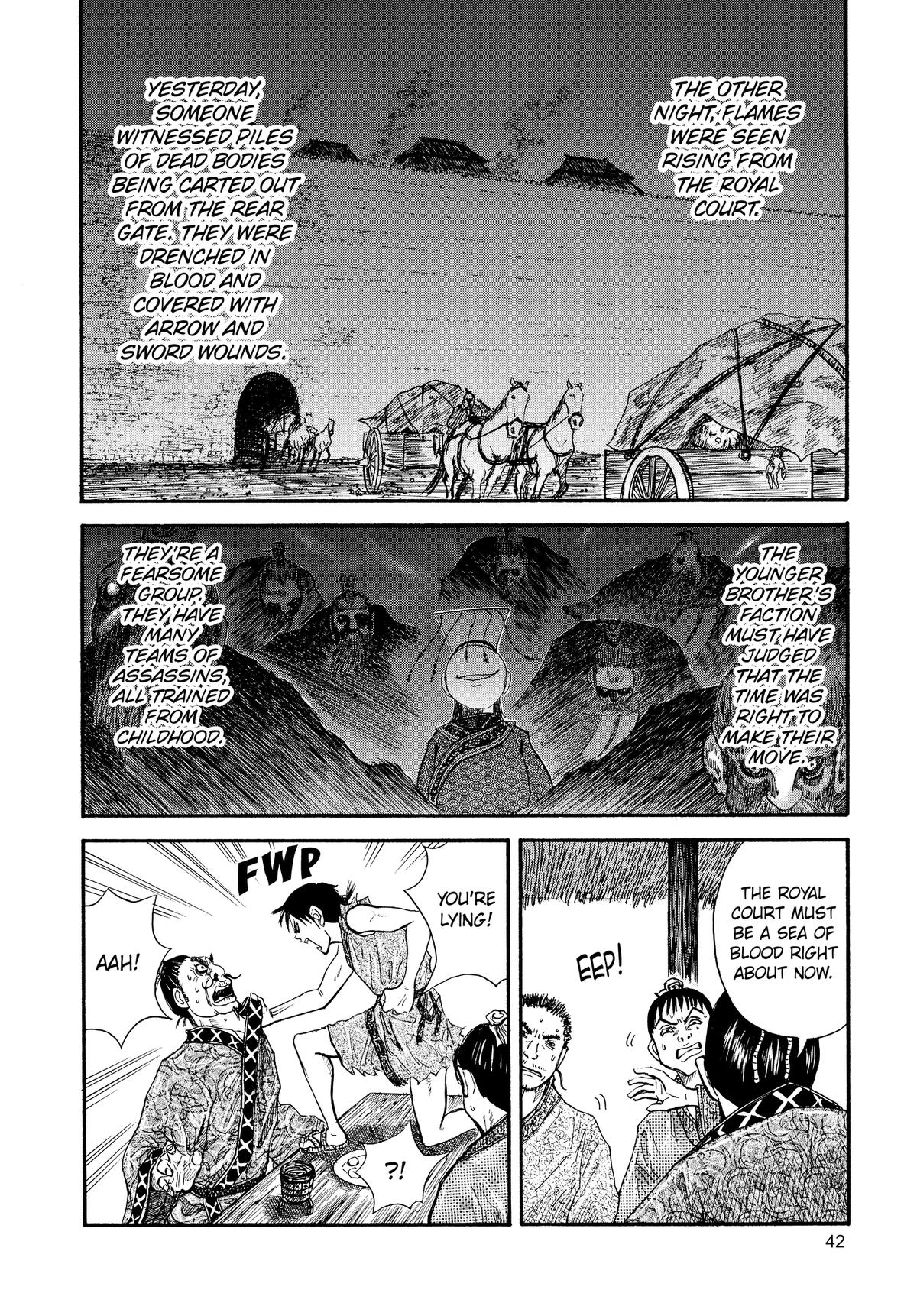 Kingdom Official Version Chap 1 - Next Chap 2
