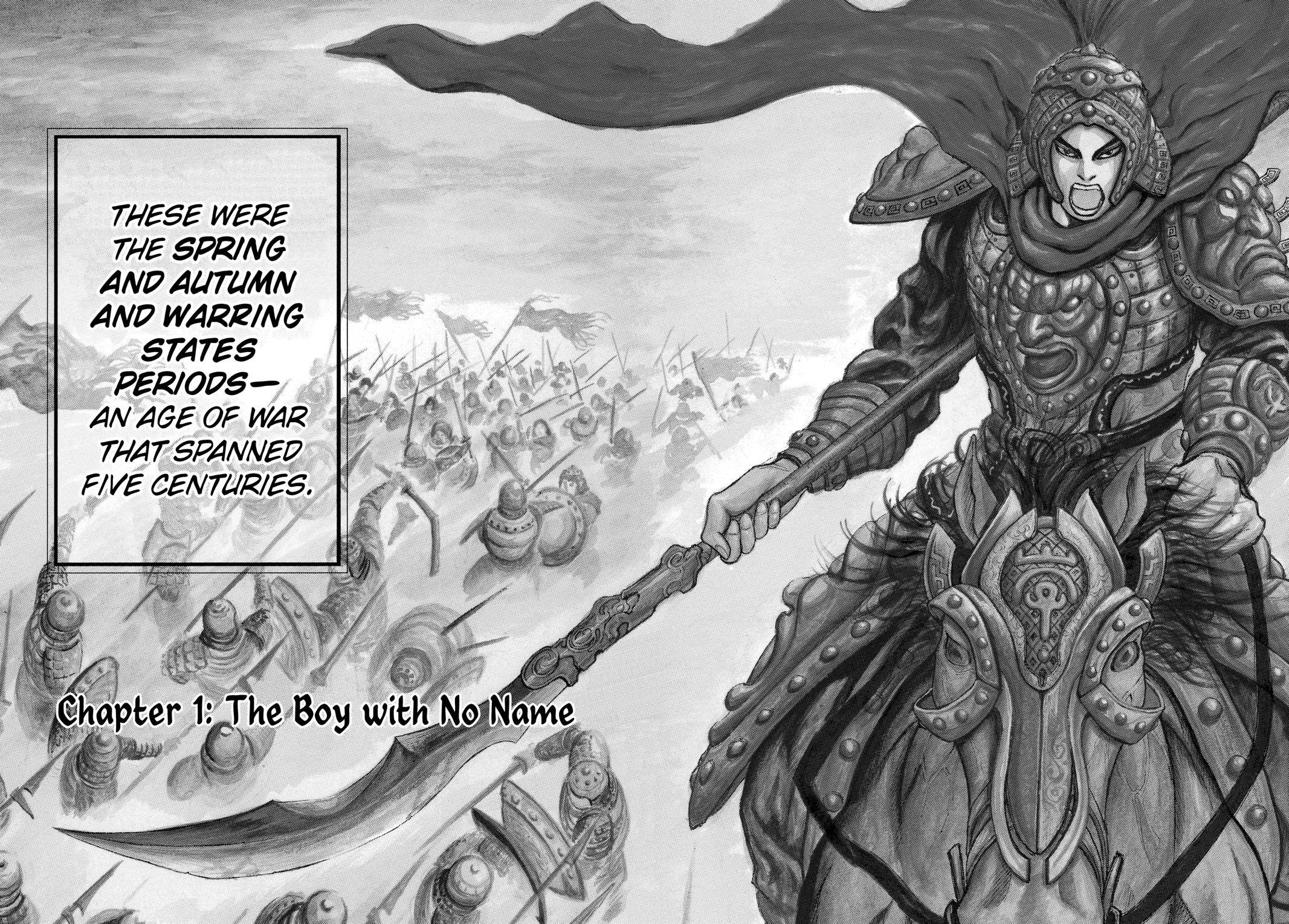 Kingdom Official Version Chap 1 - Next Chap 2