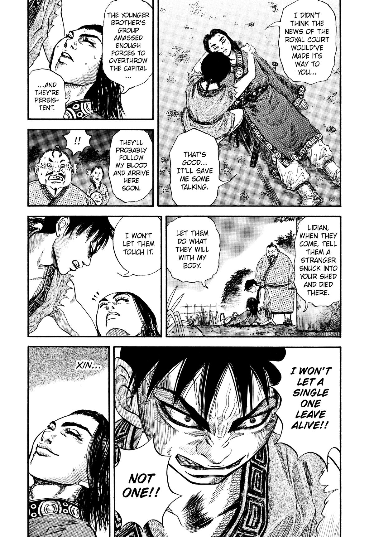 Kingdom Official Version Chap 1 - Next Chap 2