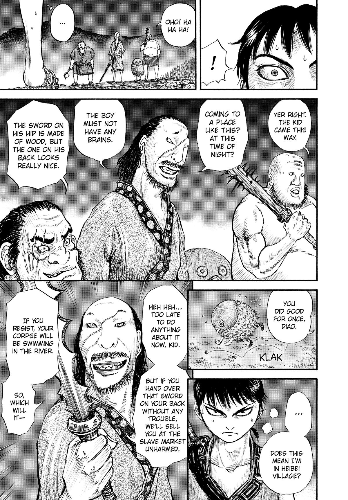 Kingdom Official Version Chap 2 - Next Chap 3