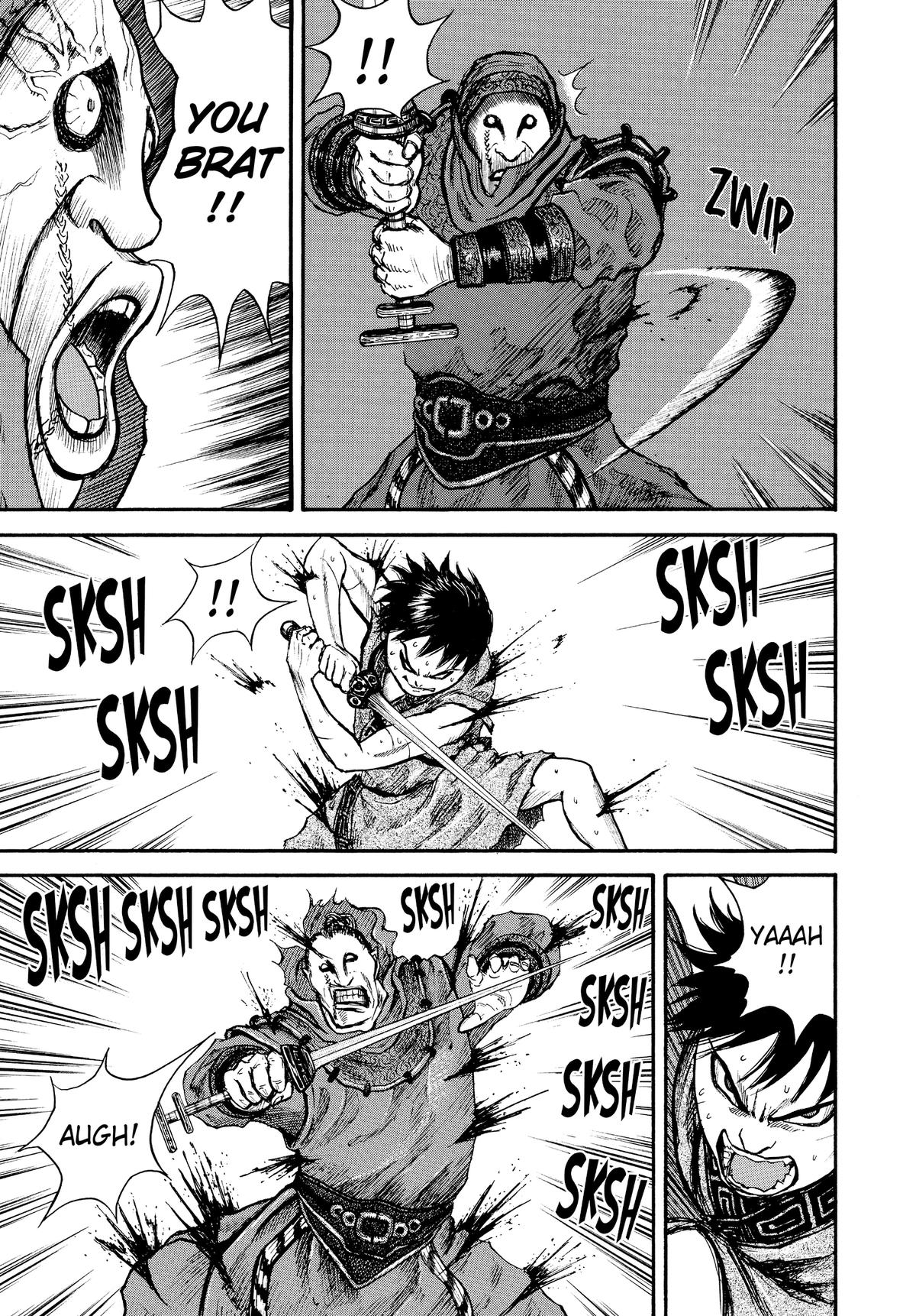 Kingdom Official Version Chap 3 - Next Chap 4