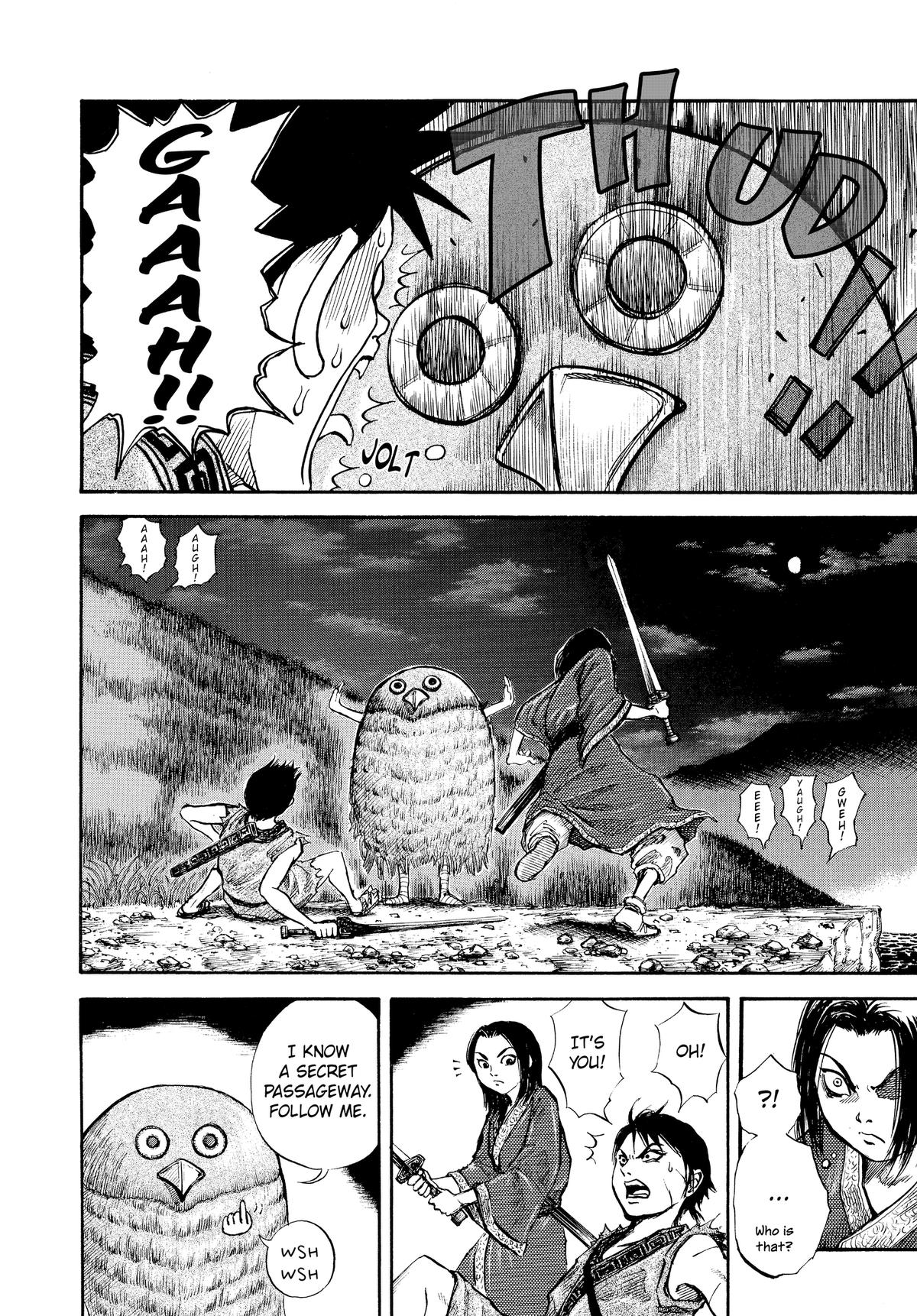 Kingdom Official Version Chap 4 - Next Chap 5