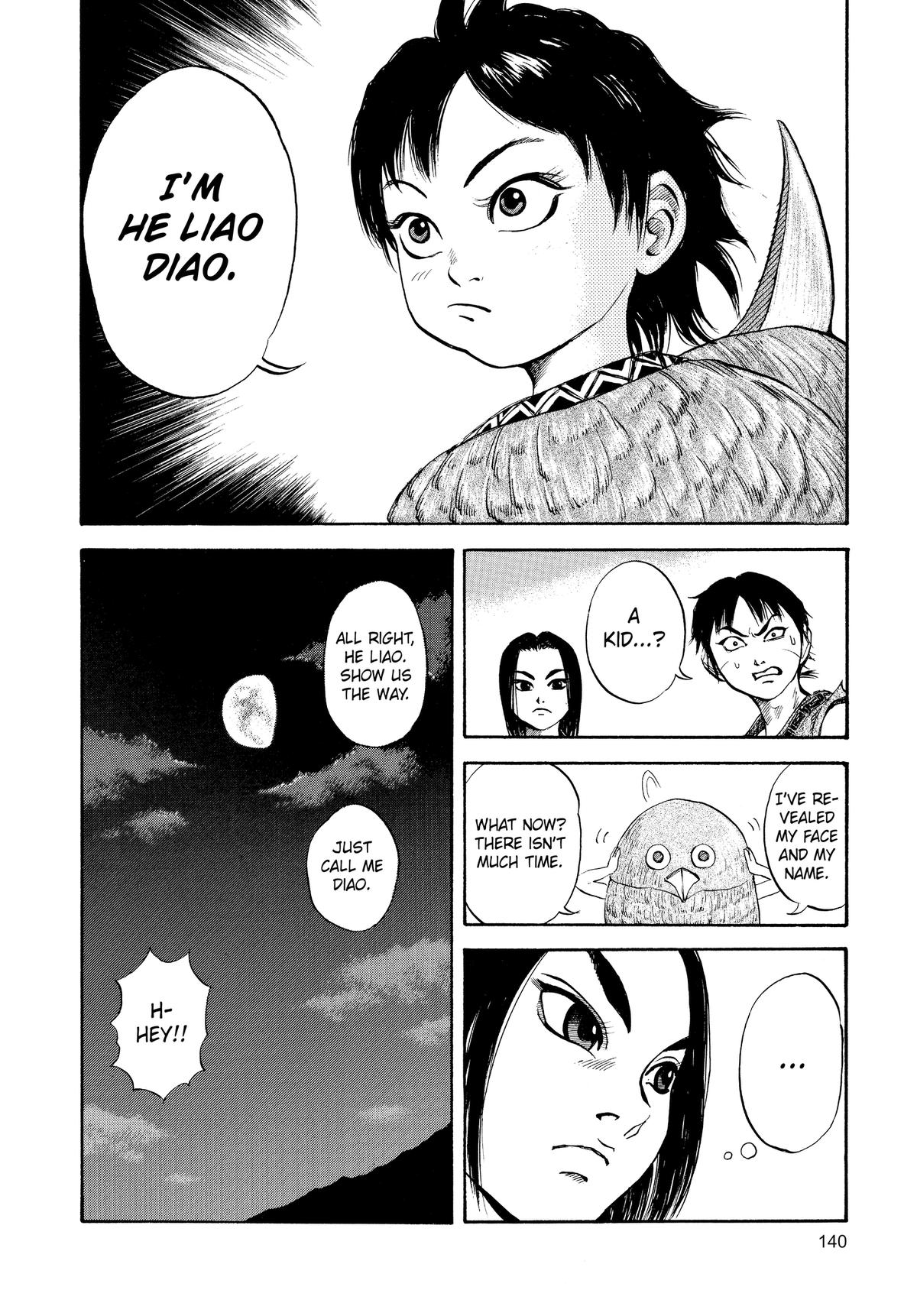 Kingdom Official Version Chap 4 - Next Chap 5