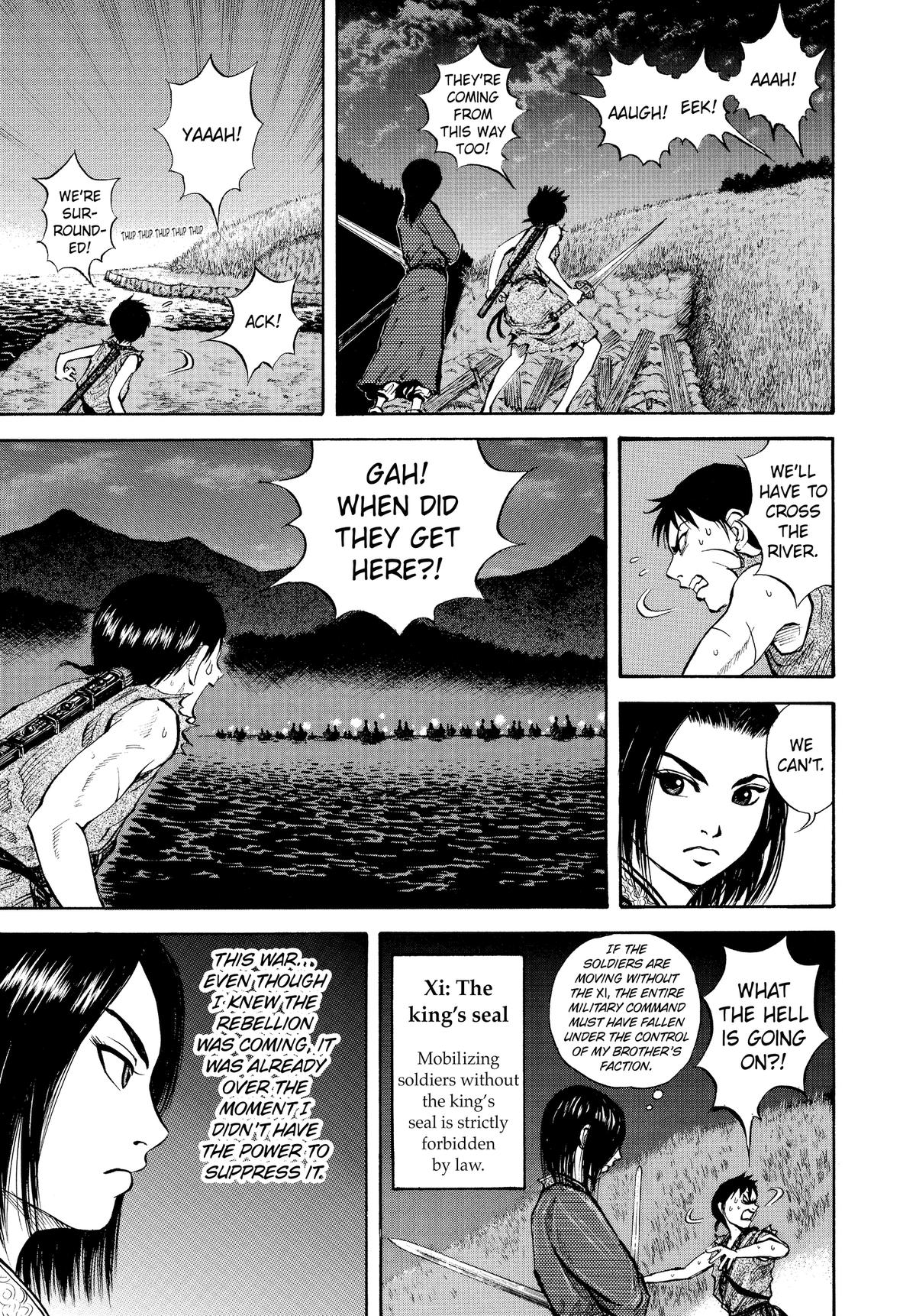 Kingdom Official Version Chap 4 - Next Chap 5