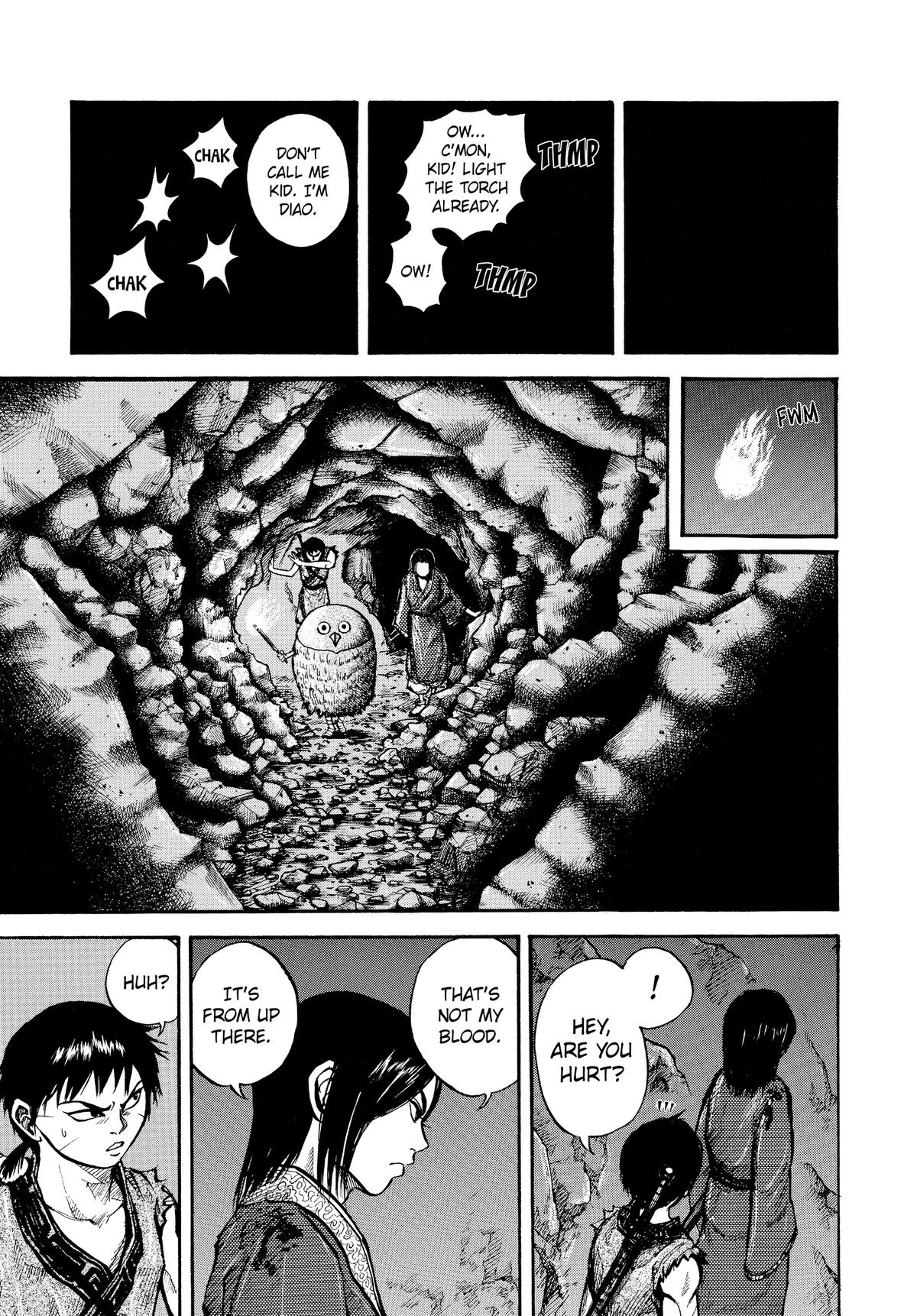 Kingdom Official Version Chap 5 - Next Chap 6