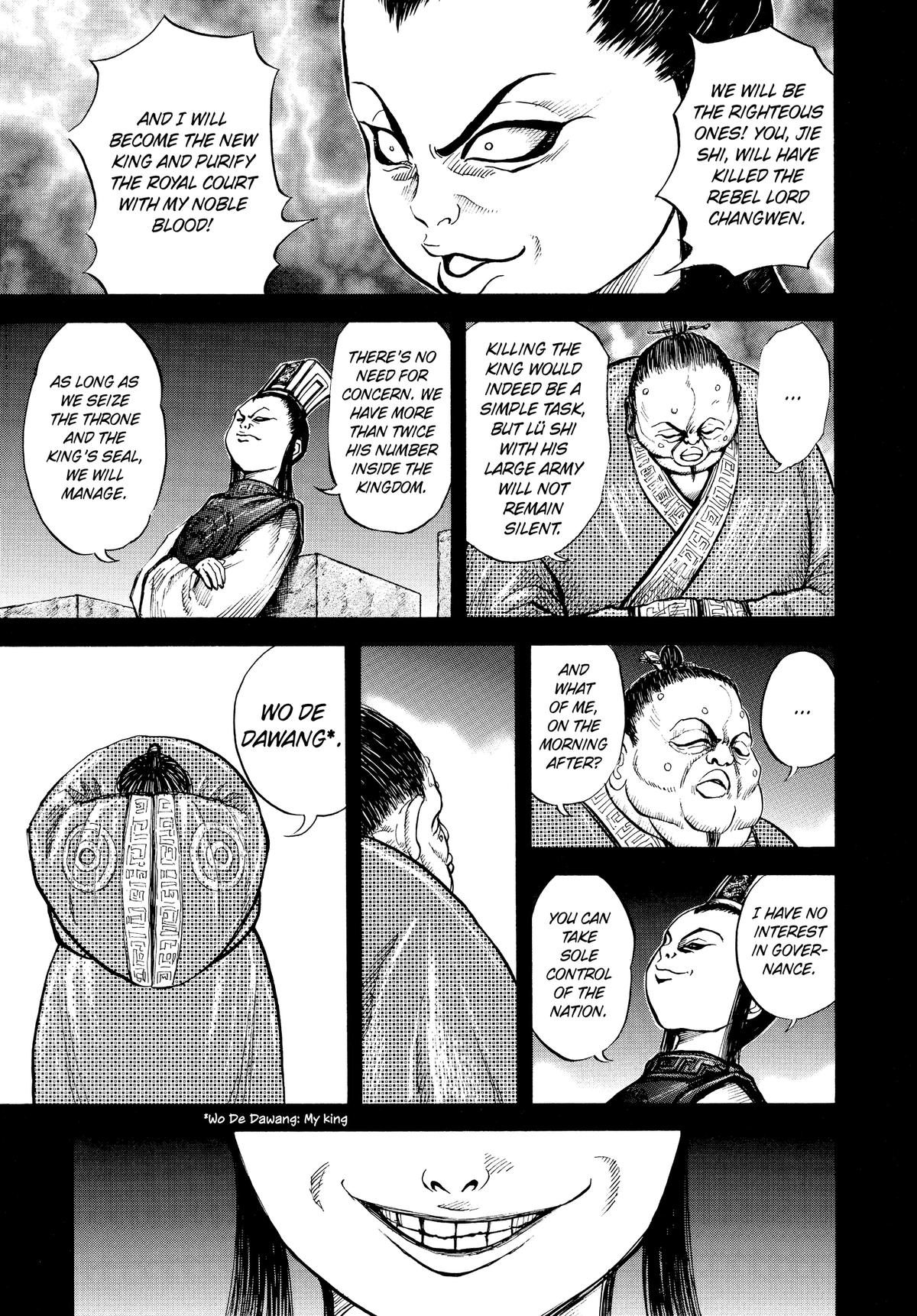 Kingdom Official Version Chap 5 - Next Chap 6