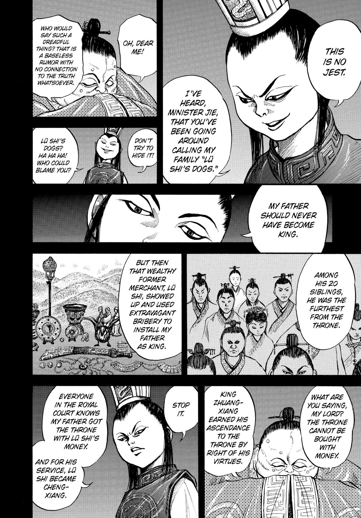 Kingdom Official Version Chap 5 - Next Chap 6