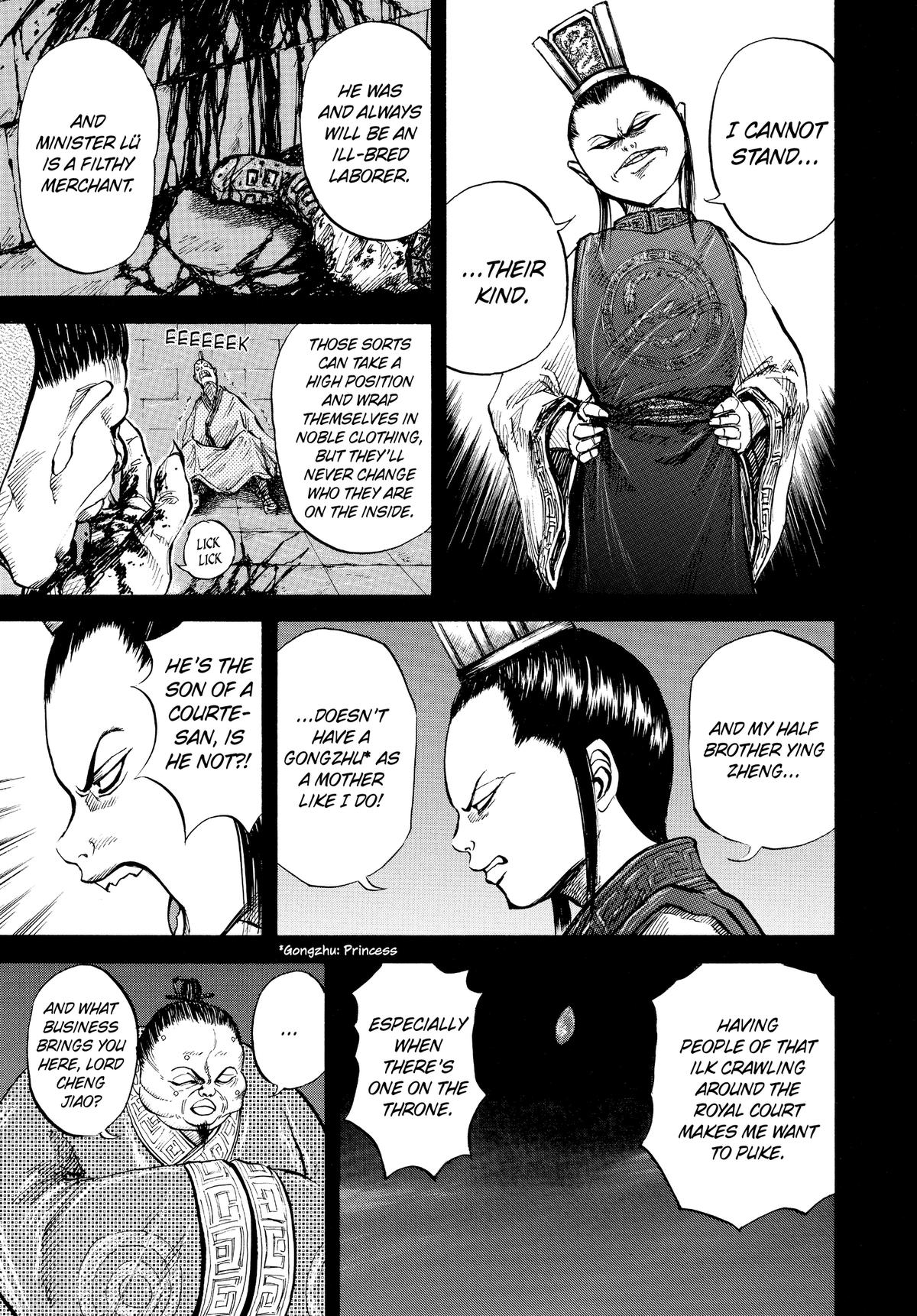 Kingdom Official Version Chap 5 - Next Chap 6