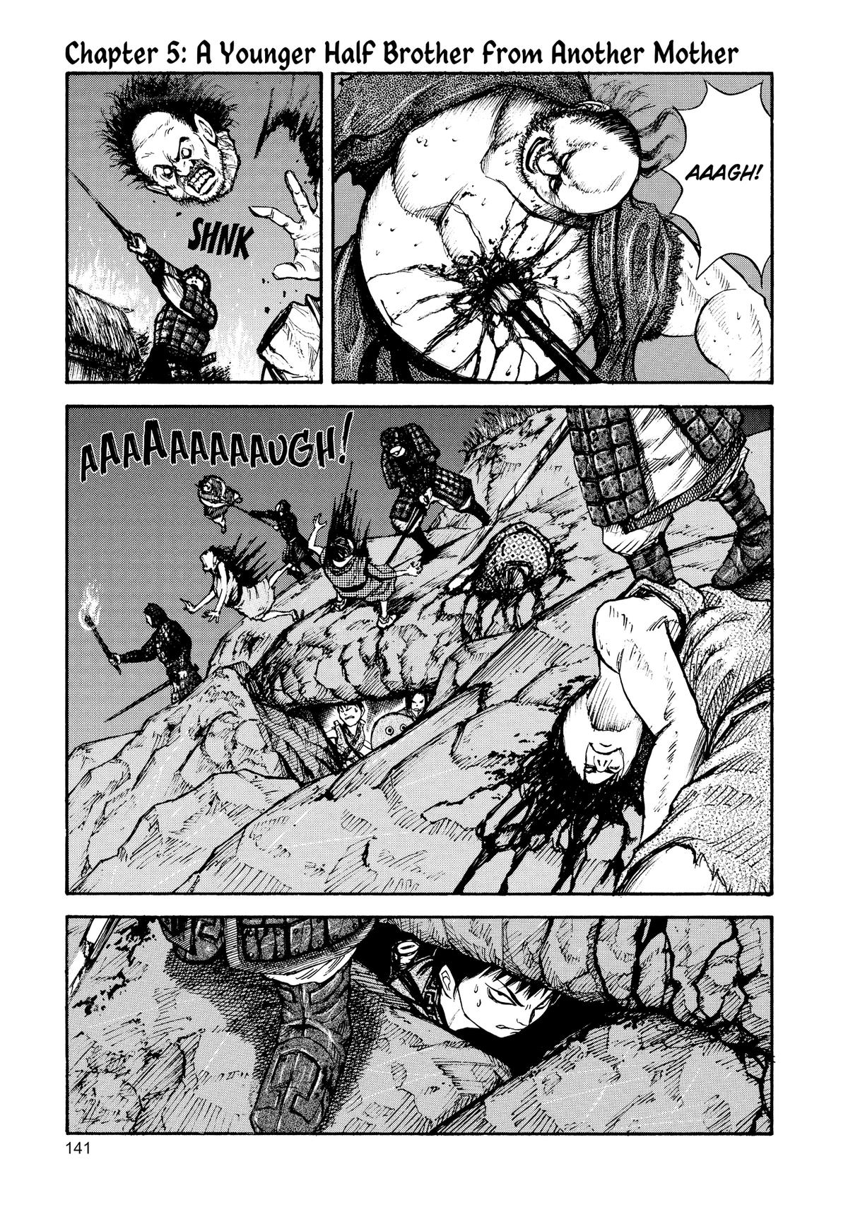 Kingdom Official Version Chap 5 - Next Chap 6