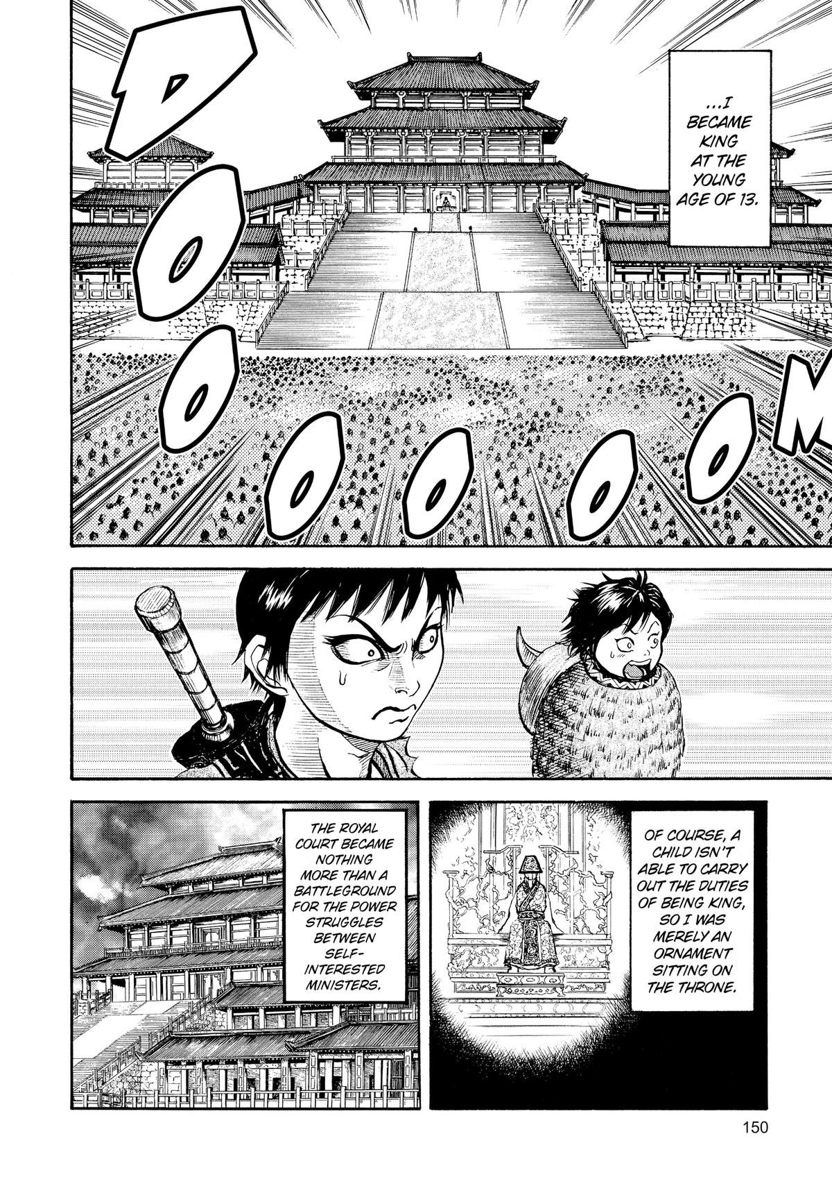 Kingdom Official Version Chap 5 - Next Chap 6