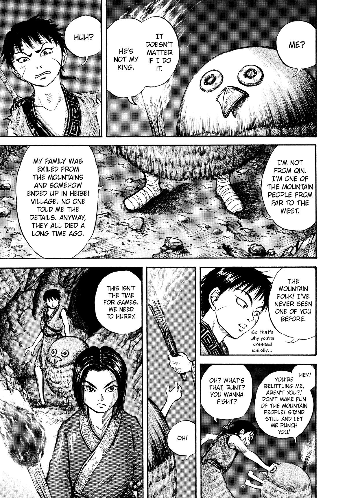 Kingdom Official Version Chap 5 - Next Chap 6