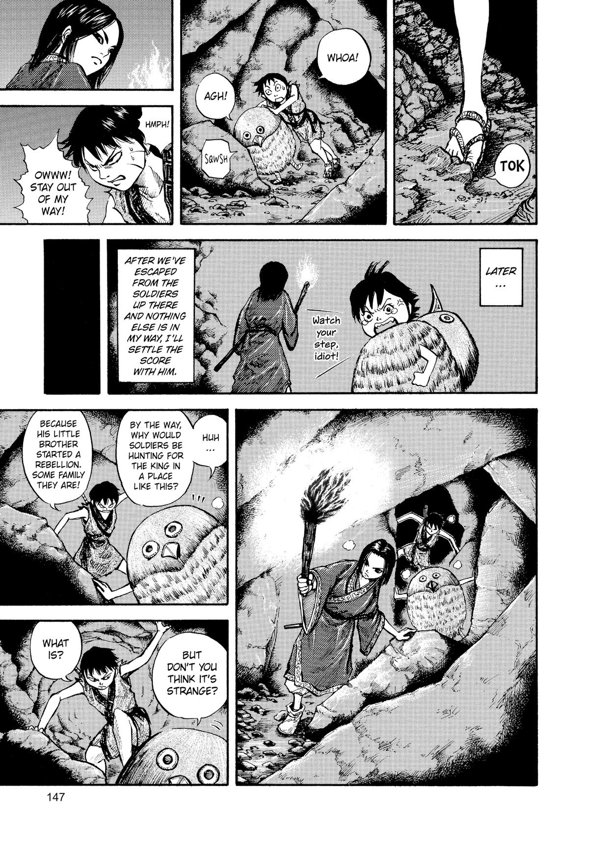 Kingdom Official Version Chap 5 - Next Chap 6