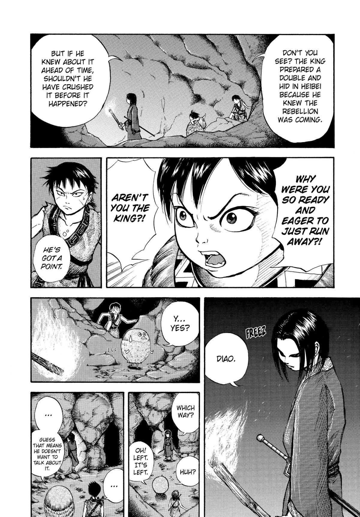 Kingdom Official Version Chap 5 - Next Chap 6