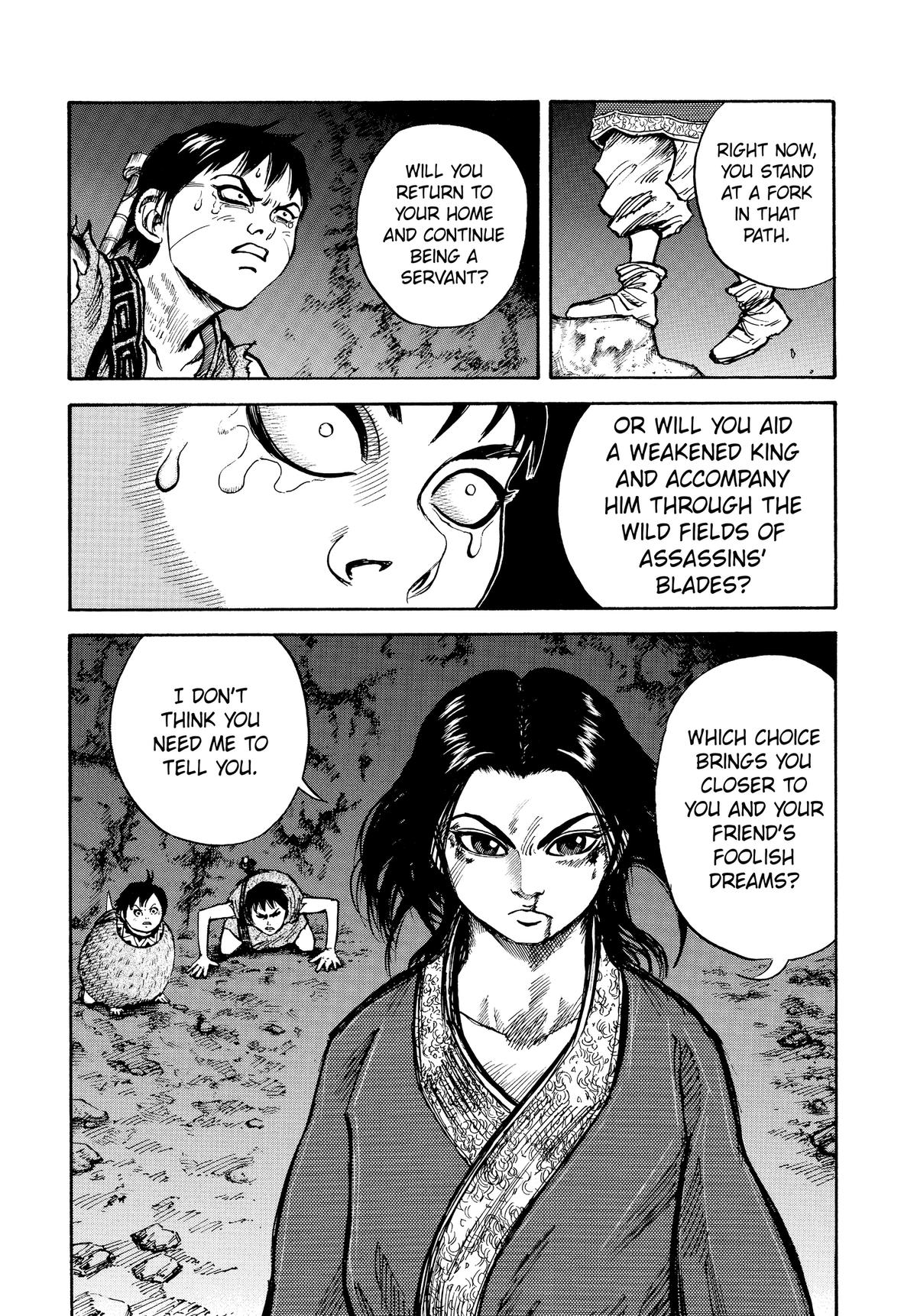 Kingdom Official Version Chap 6 - Next Chap 7