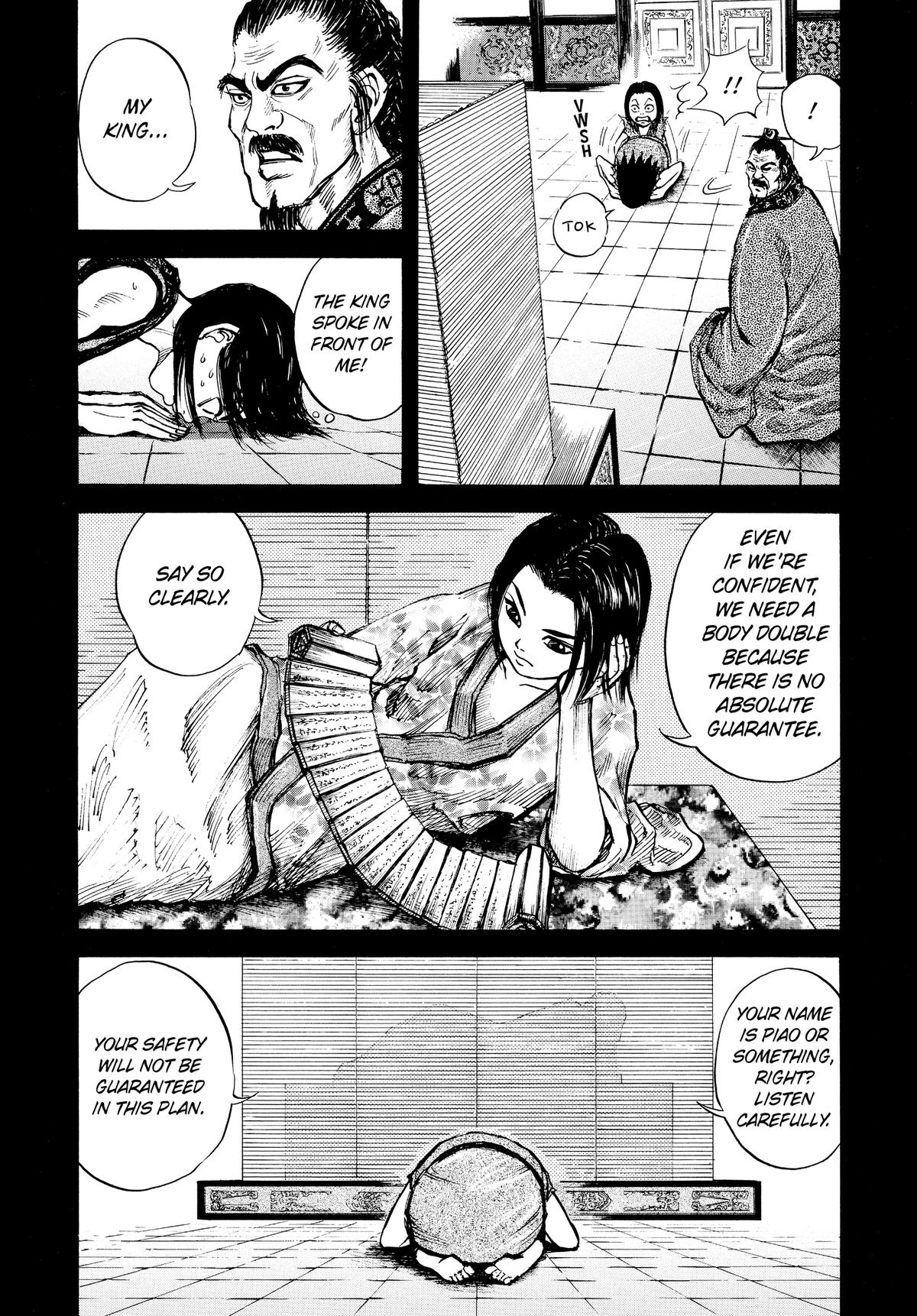Kingdom Official Version Chap 6 - Next Chap 7