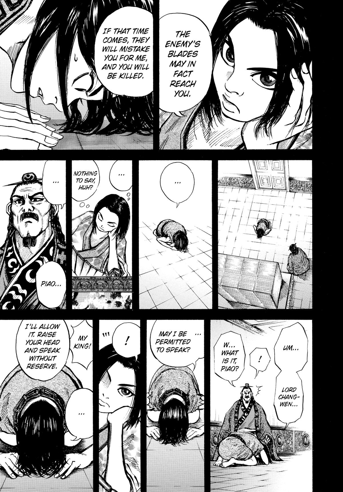 Kingdom Official Version Chap 6 - Next Chap 7