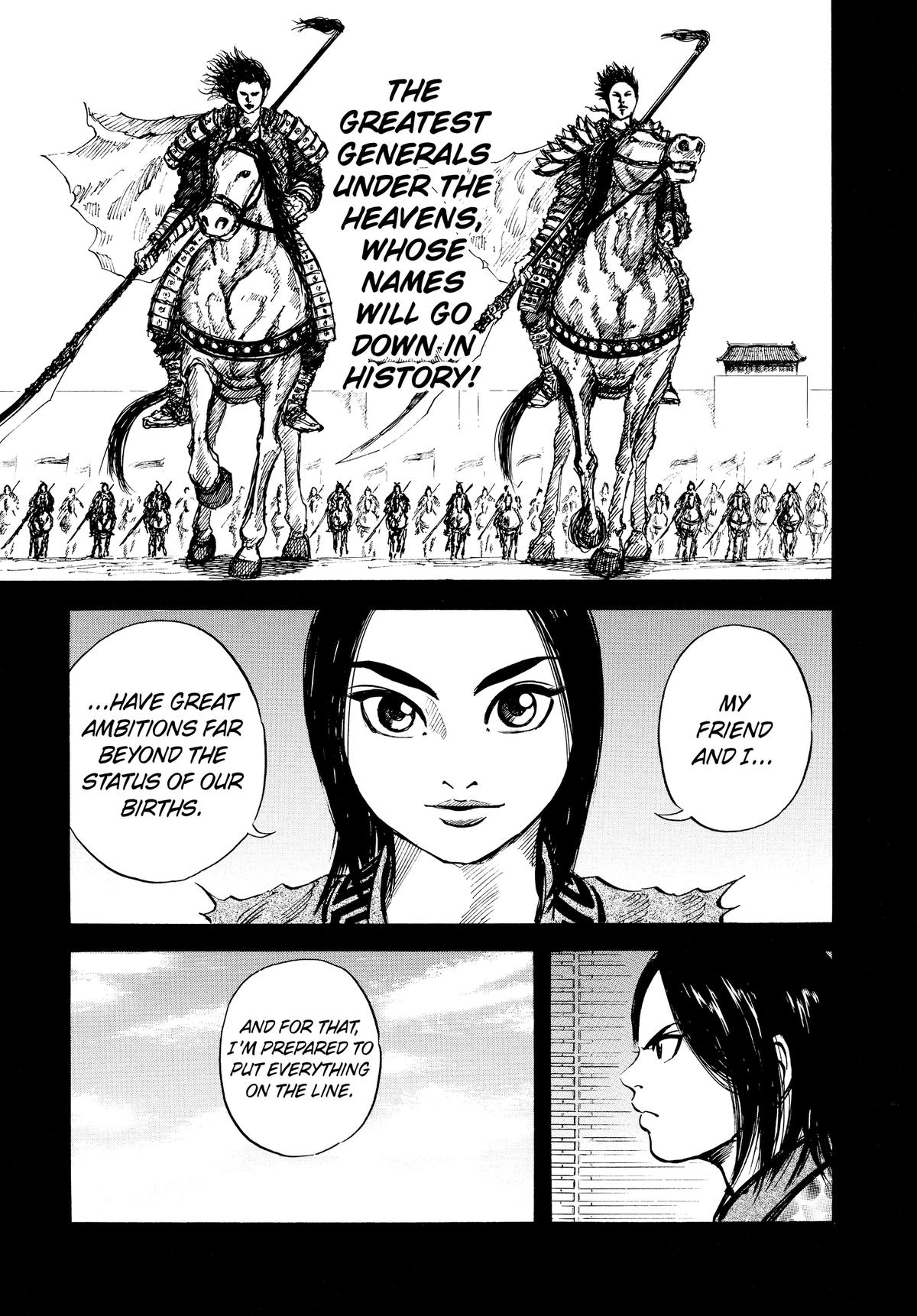 Kingdom Official Version Chap 6 - Next Chap 7