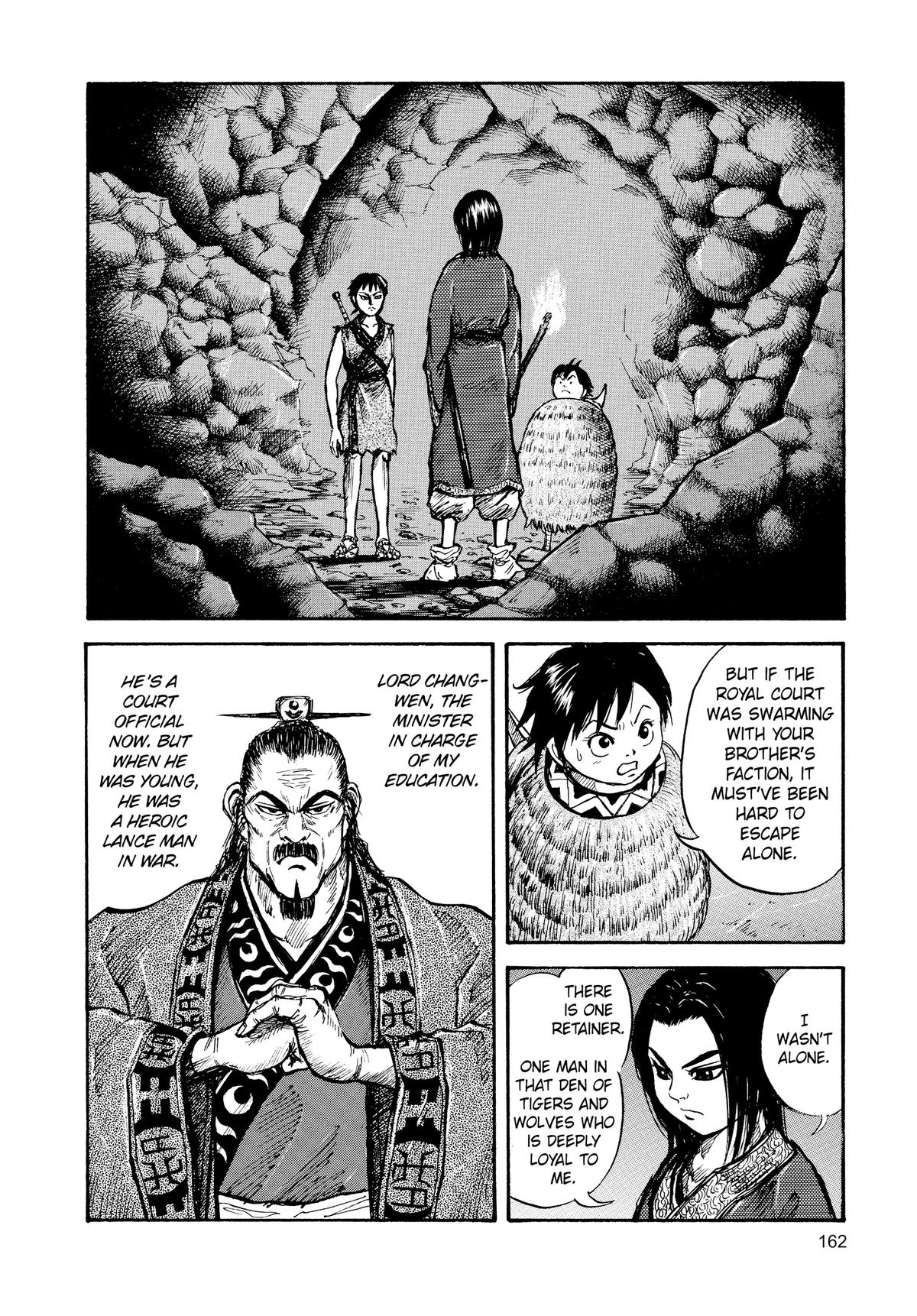 Kingdom Official Version Chap 6 - Next Chap 7