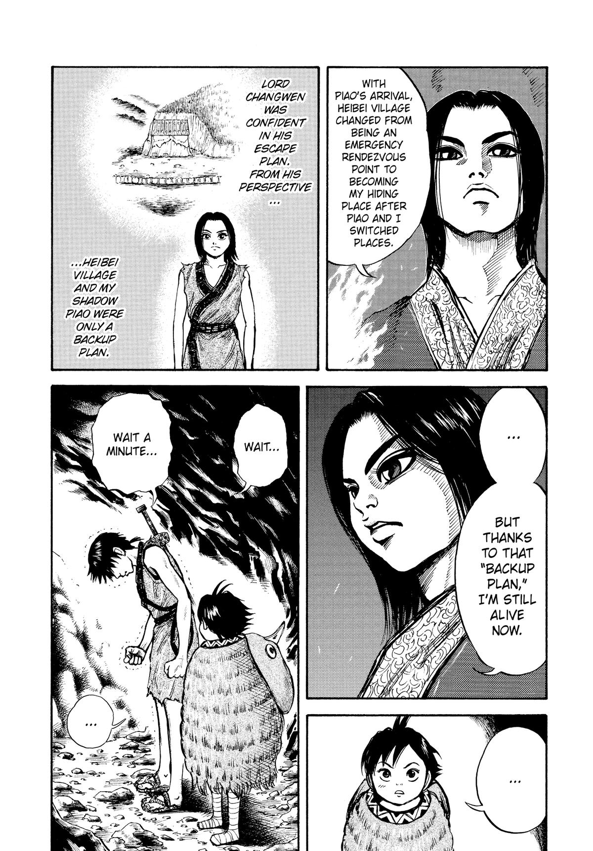 Kingdom Official Version Chap 6 - Next Chap 7