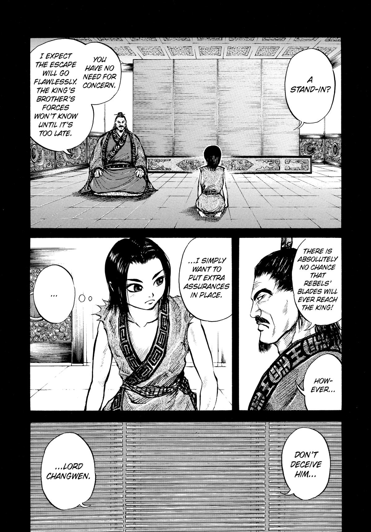 Kingdom Official Version Chap 6 - Next Chap 7