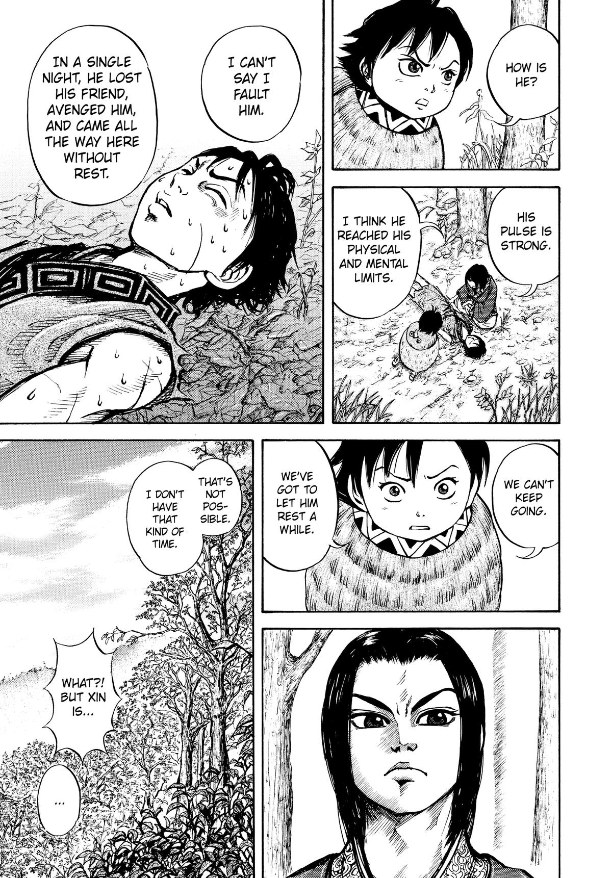 Kingdom Official Version Chap 7 - Next Chap 8
