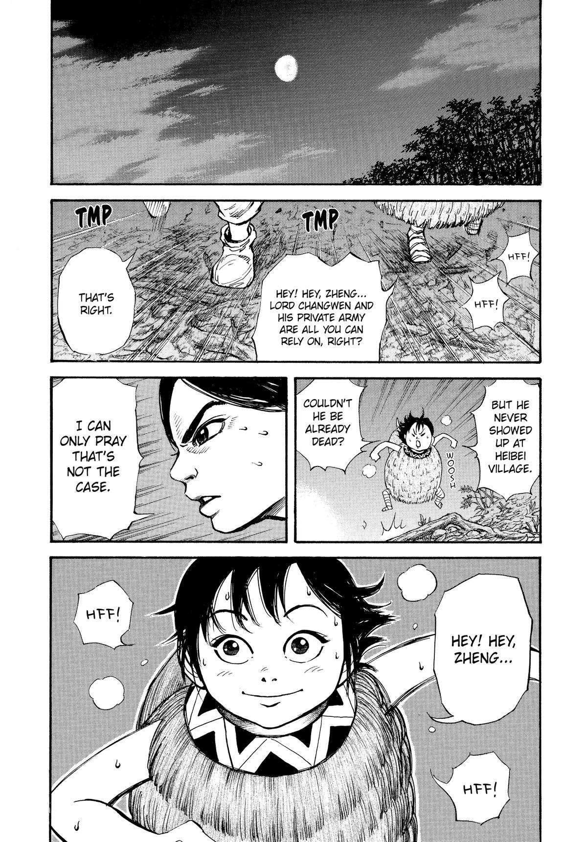 Kingdom Official Version Chap 7 - Next Chap 8