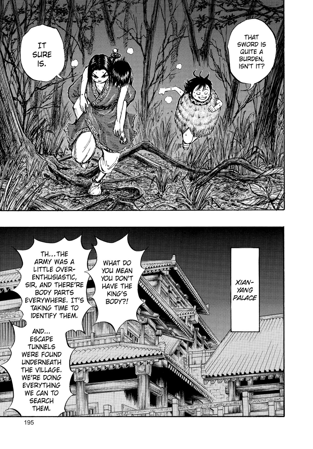 Kingdom Official Version Chap 7 - Next Chap 8