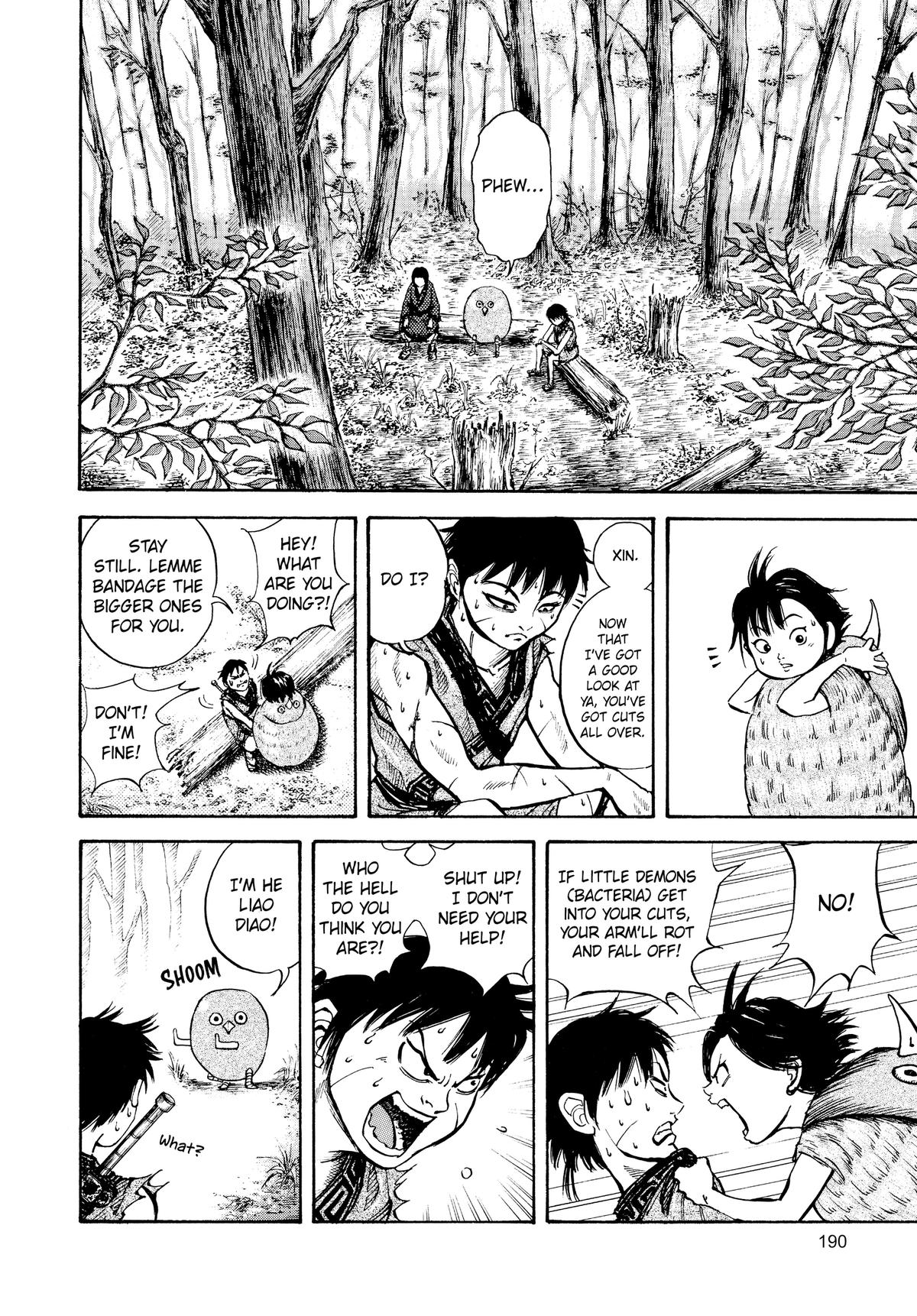 Kingdom Official Version Chap 7 - Next Chap 8